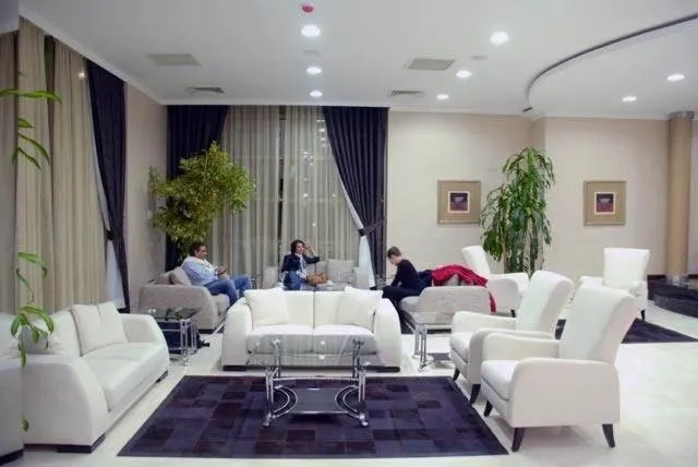 Lobby or reception in Ramada Plaza By Wyndham Kahramanmaras