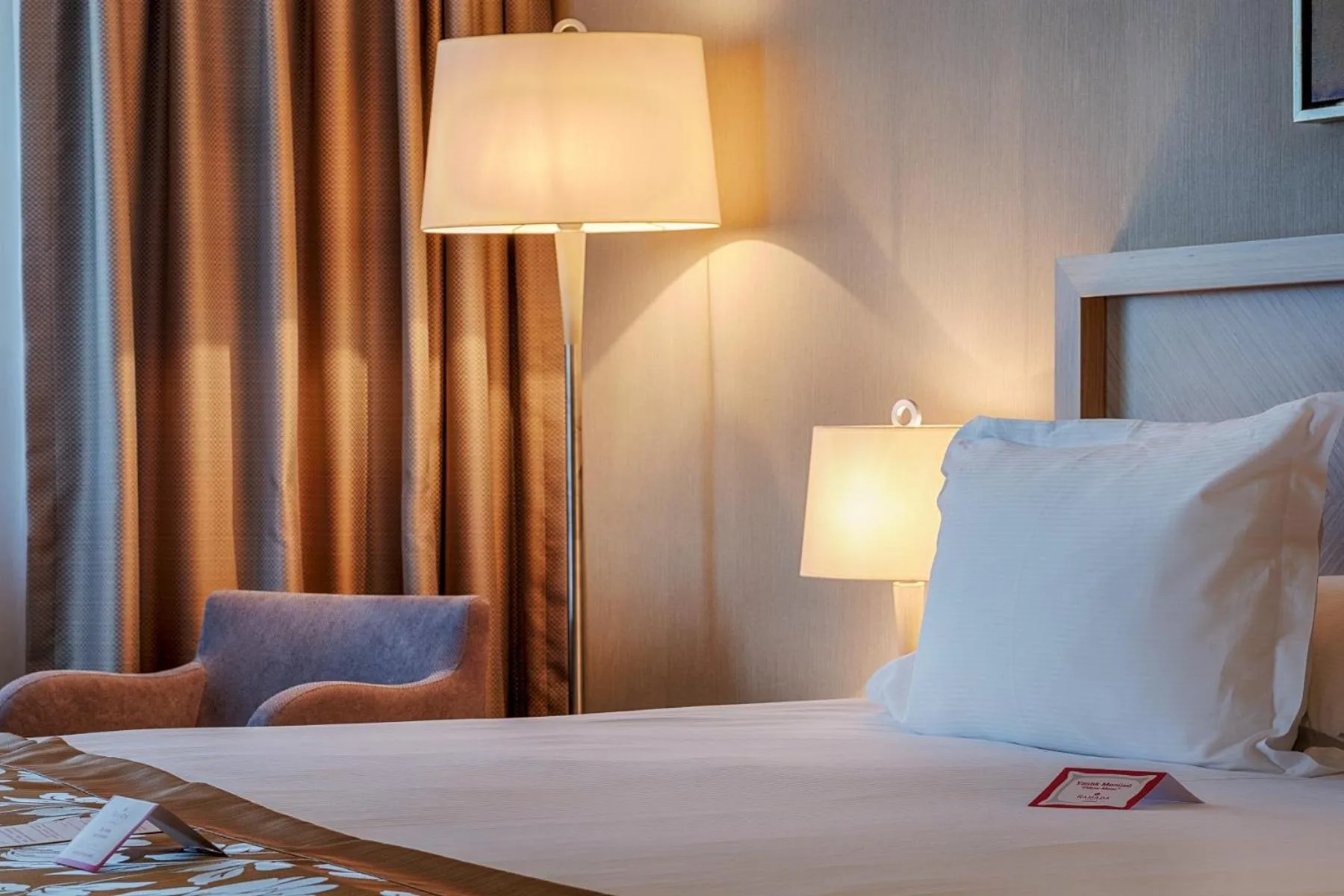 Bed in Ramada Plaza By Wyndham Kahramanmaras