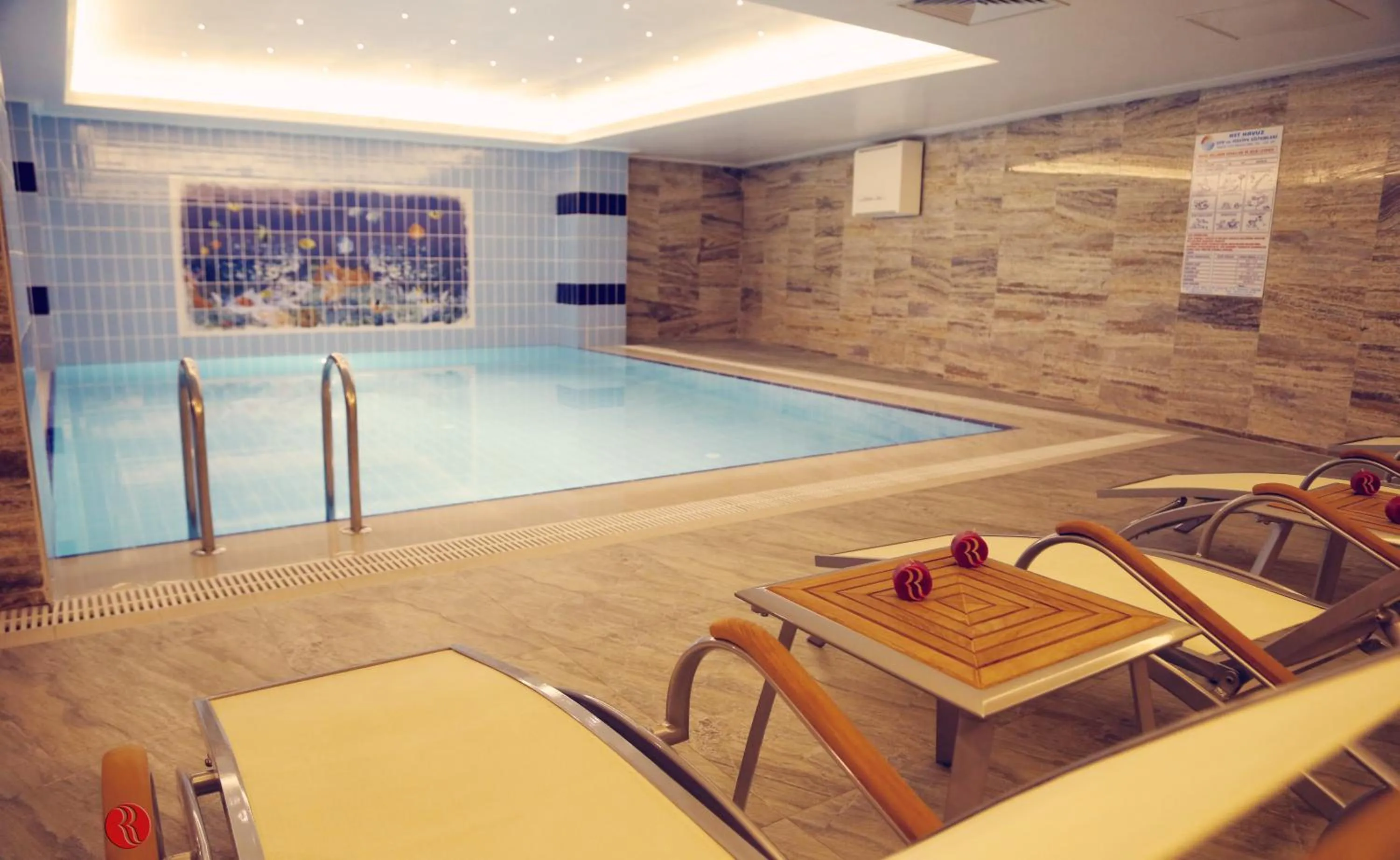 Decorative detail in Ramada Plaza By Wyndham Kahramanmaras