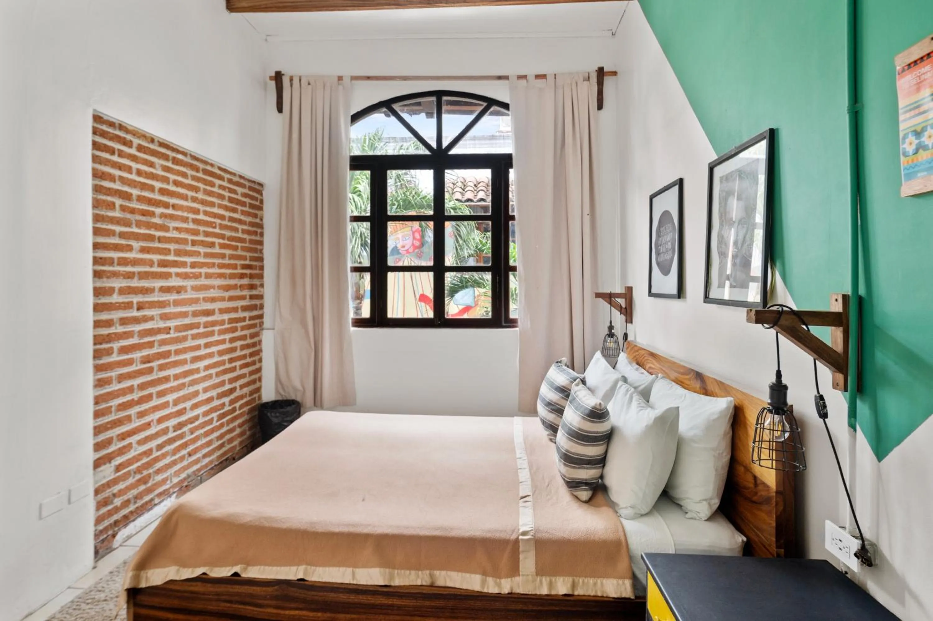 Bed in Selina Granada