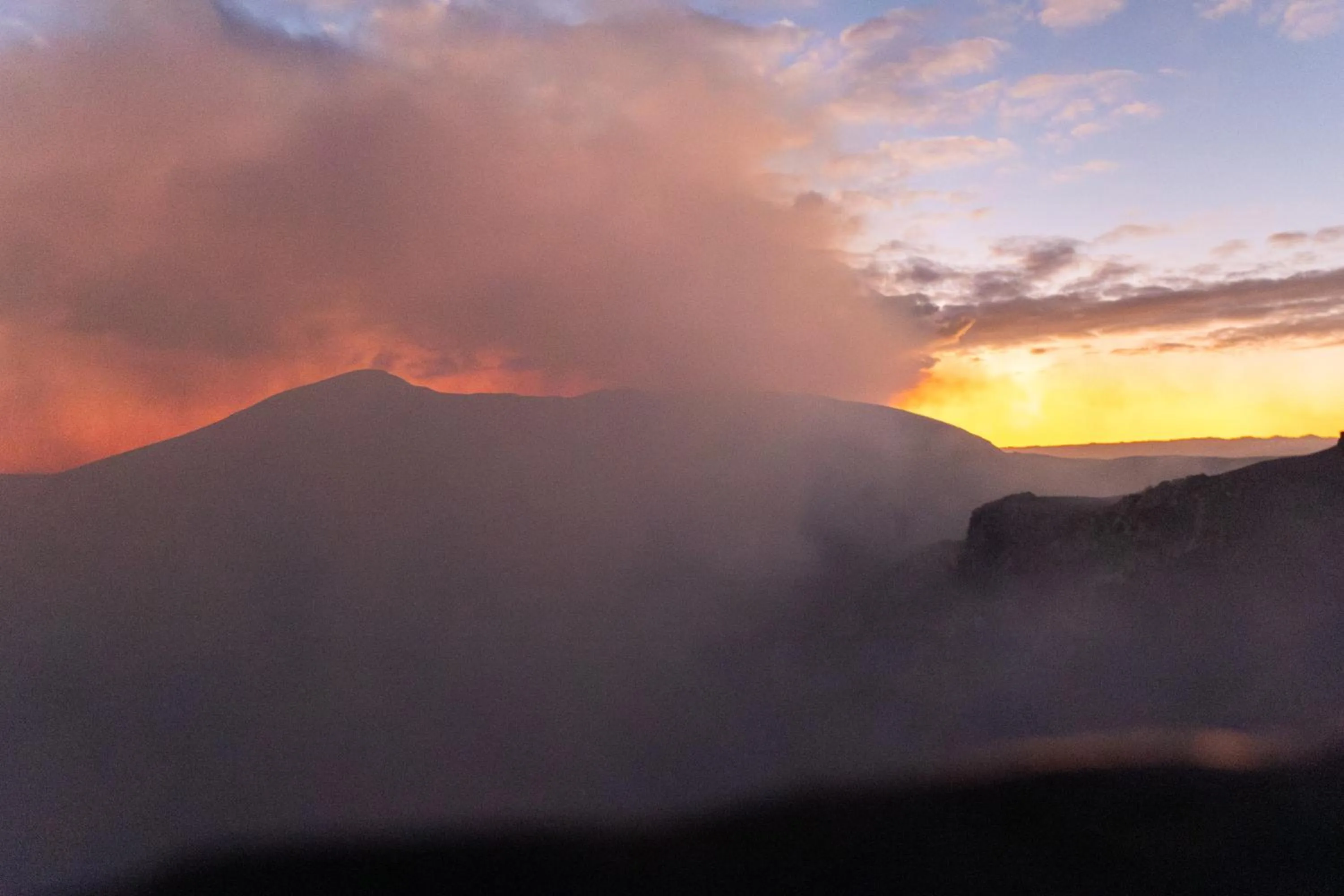 Natural landscape in Selina Granada