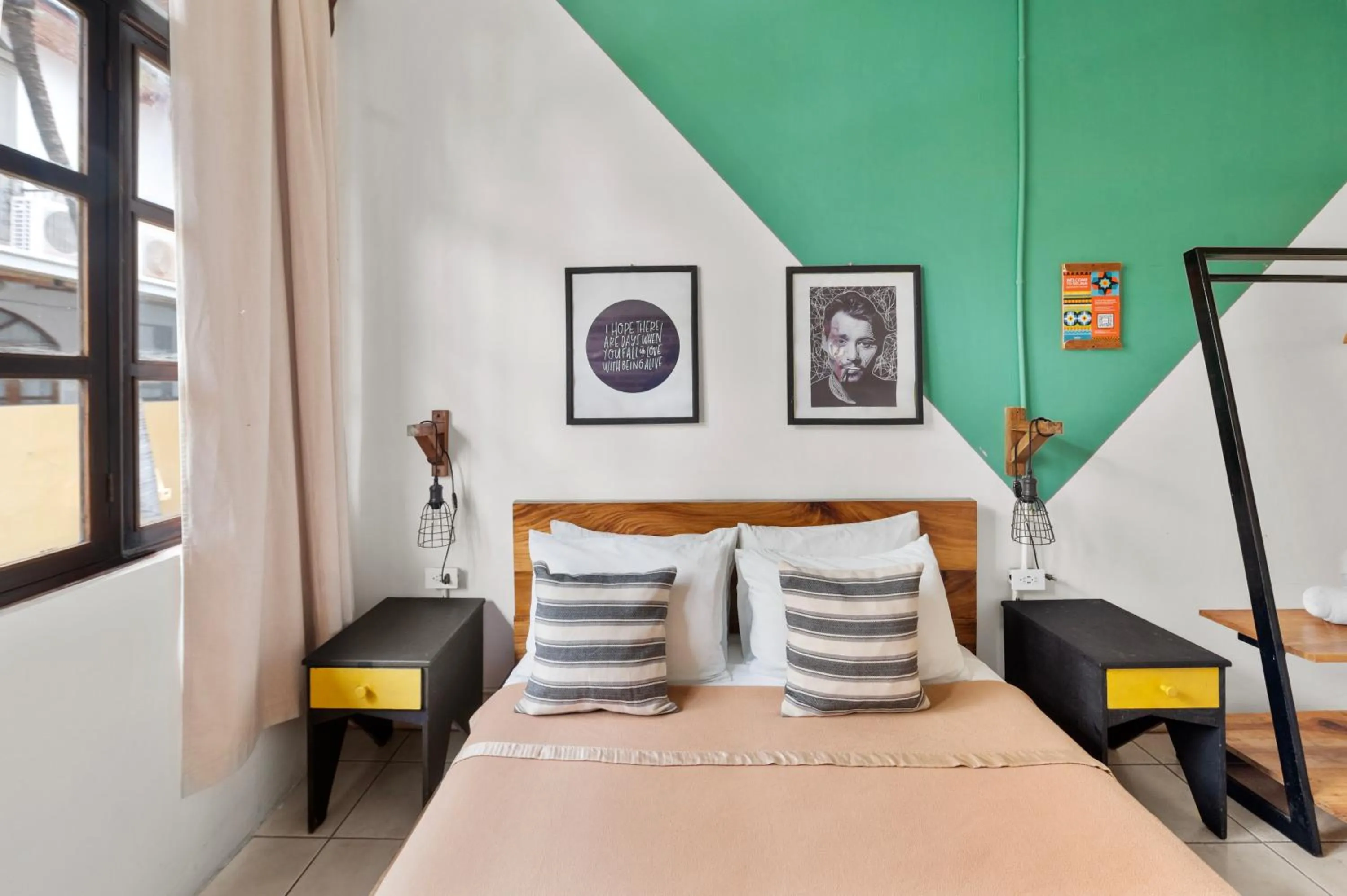 Bed in Selina Granada