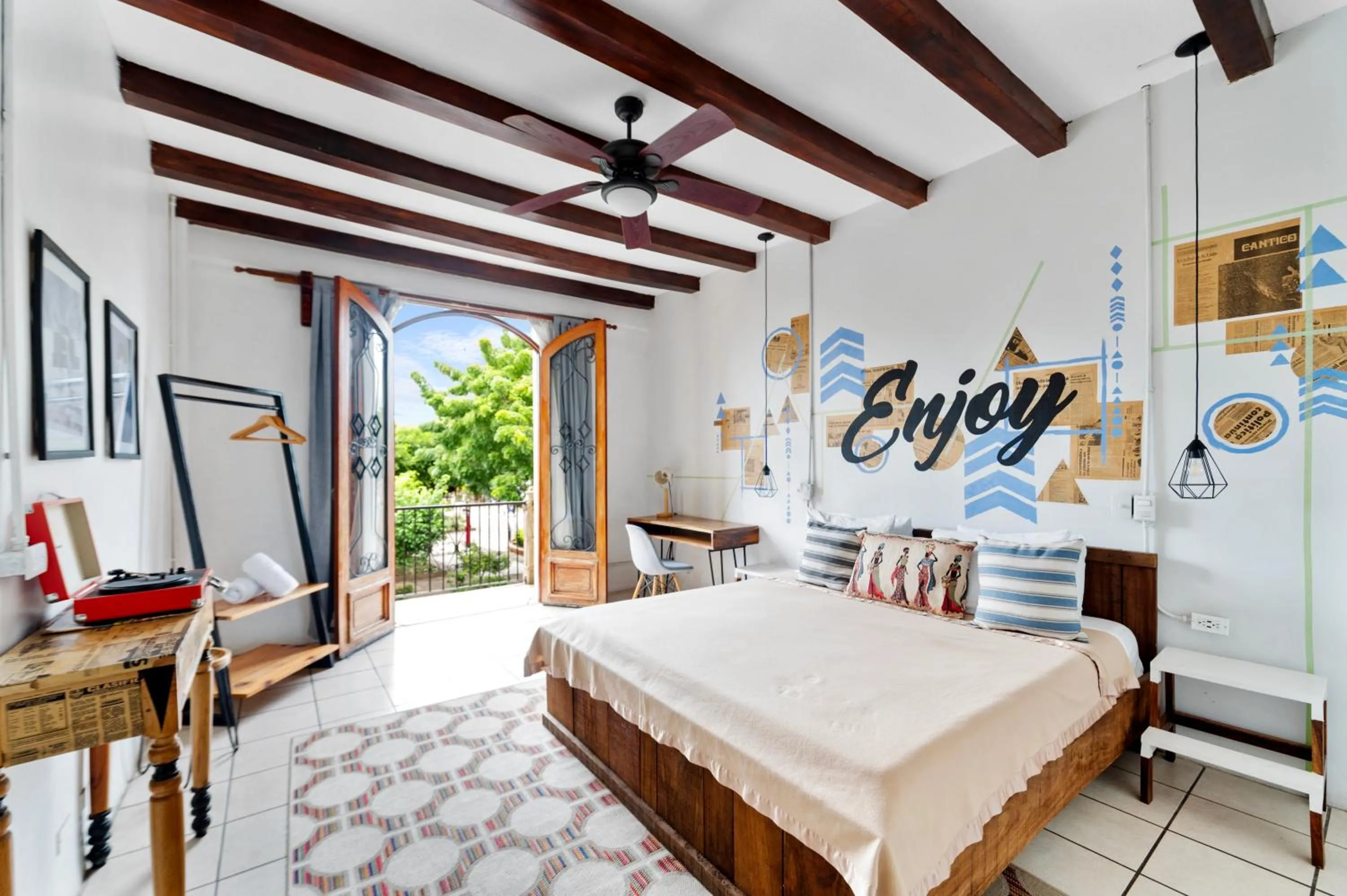 Bed in Selina Granada