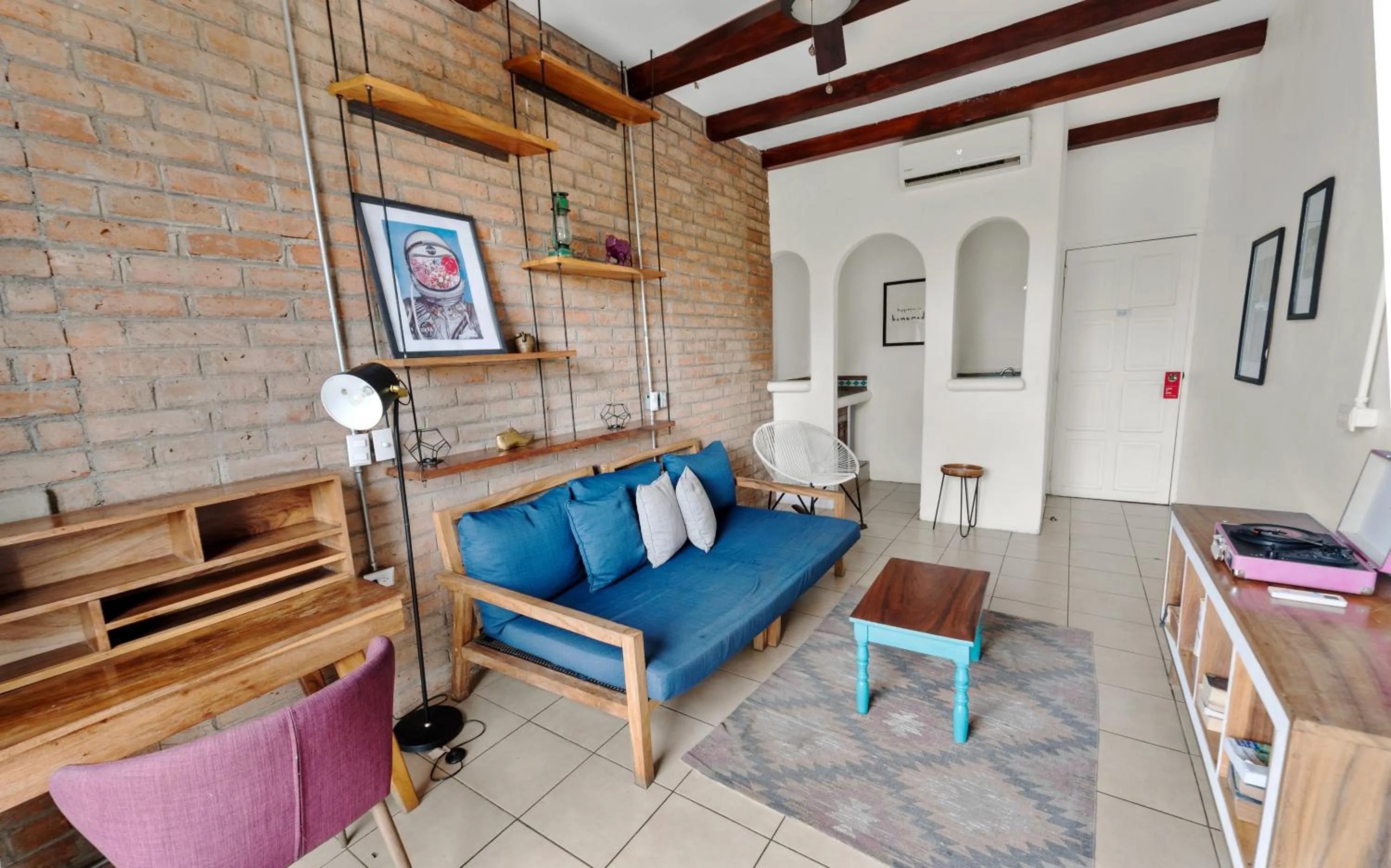 Living room in Selina Granada