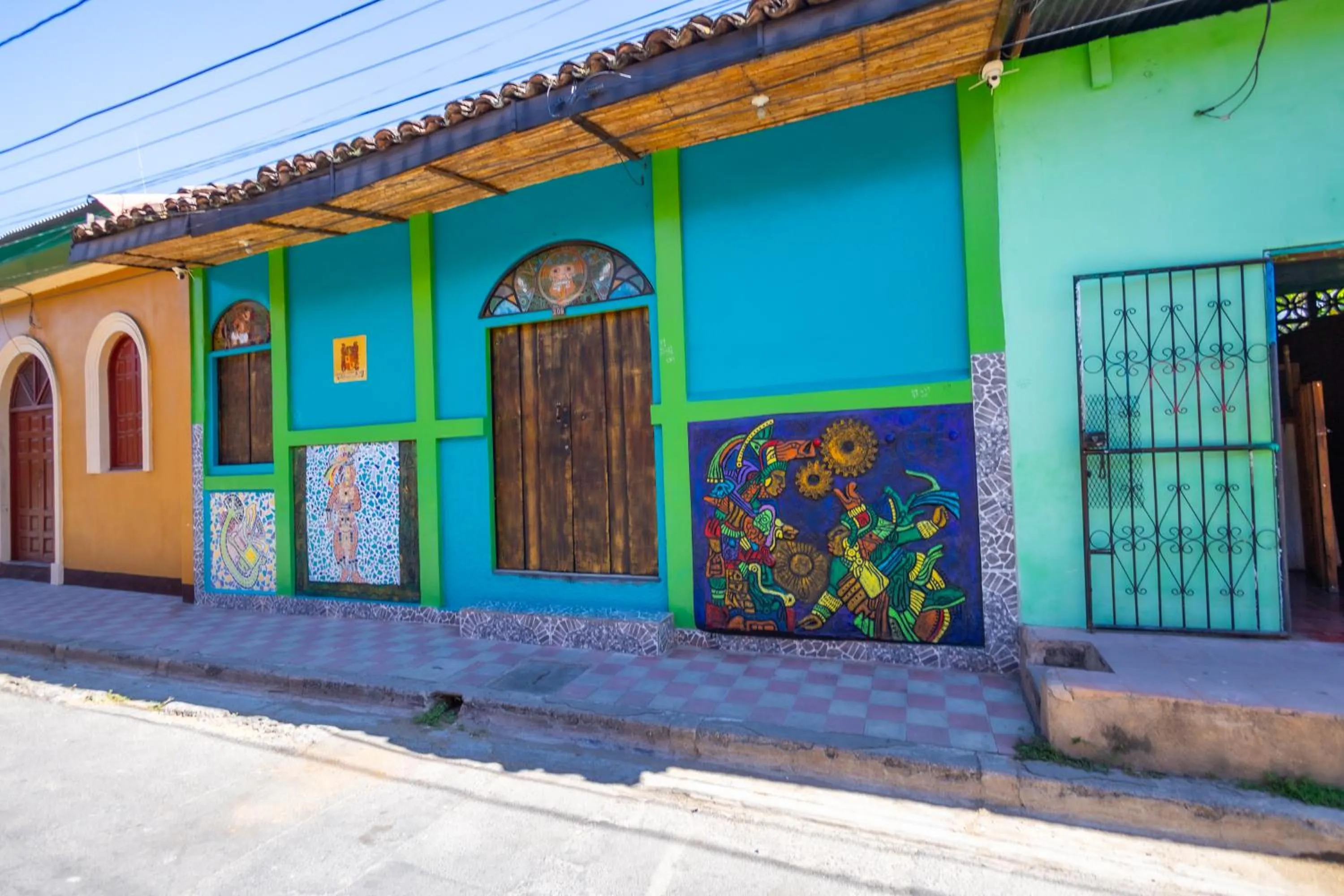 Neighbourhood in Selina Granada