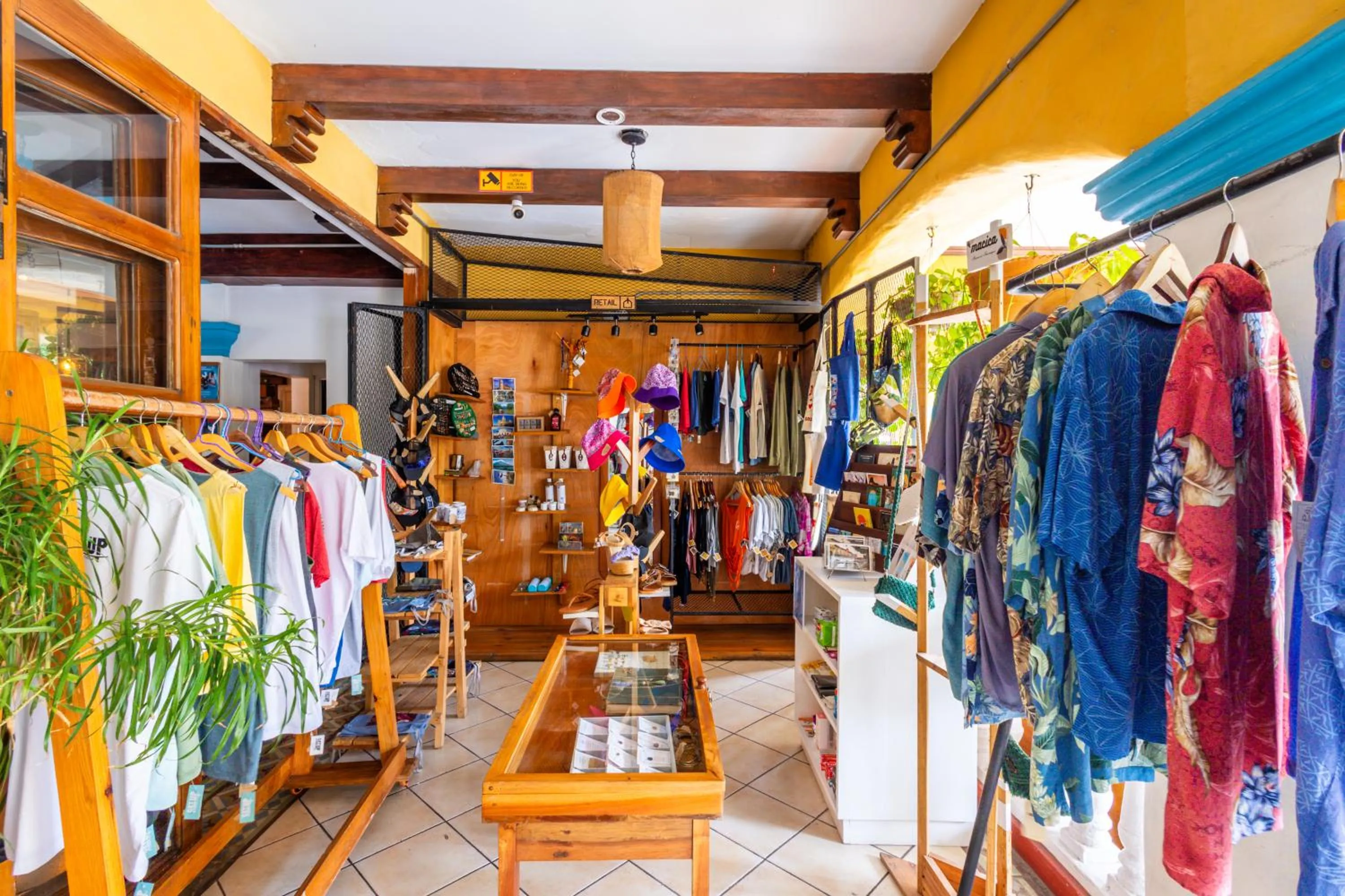 Shopping Area in Selina Granada