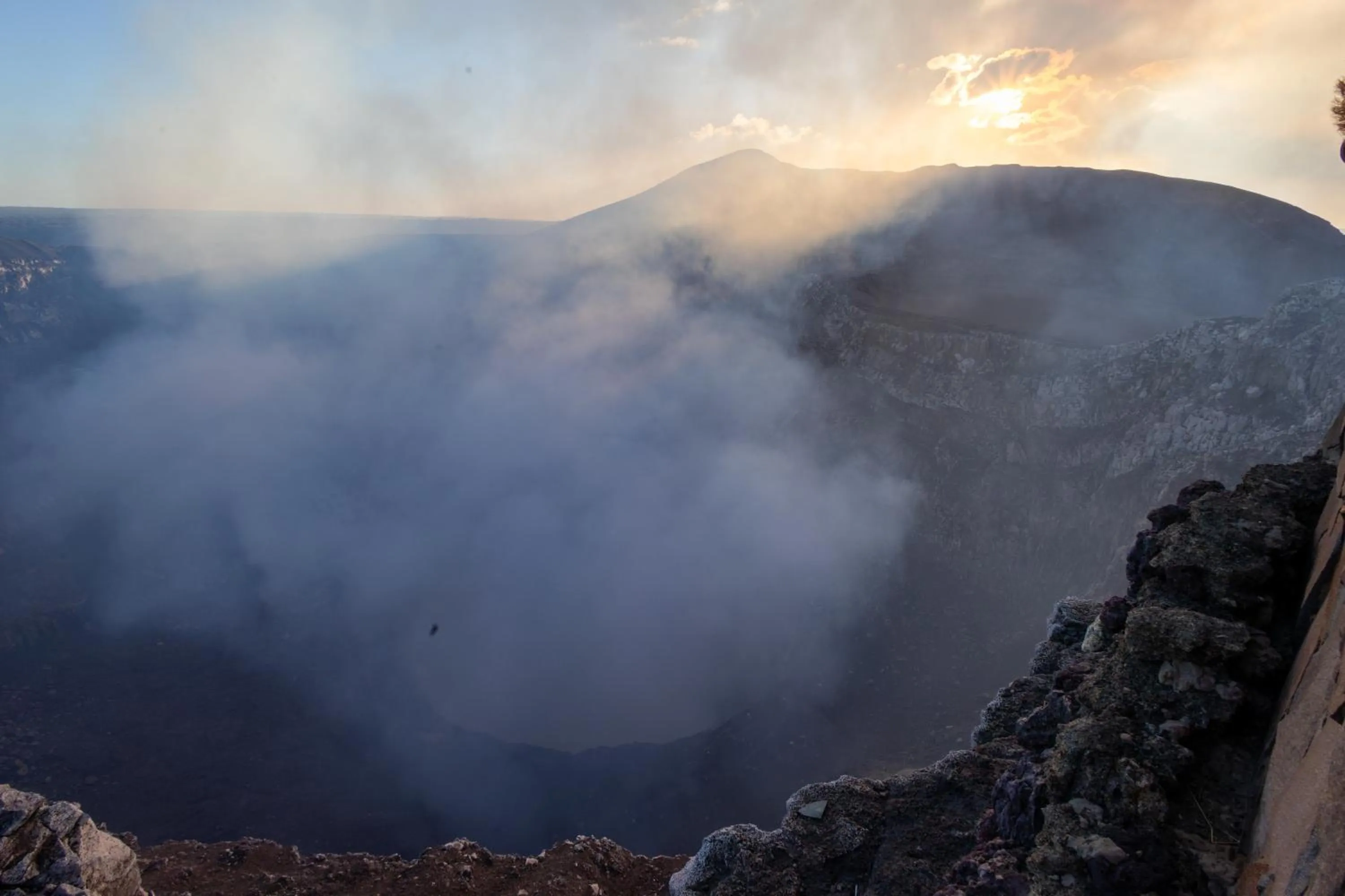 Mountain view in Selina Granada