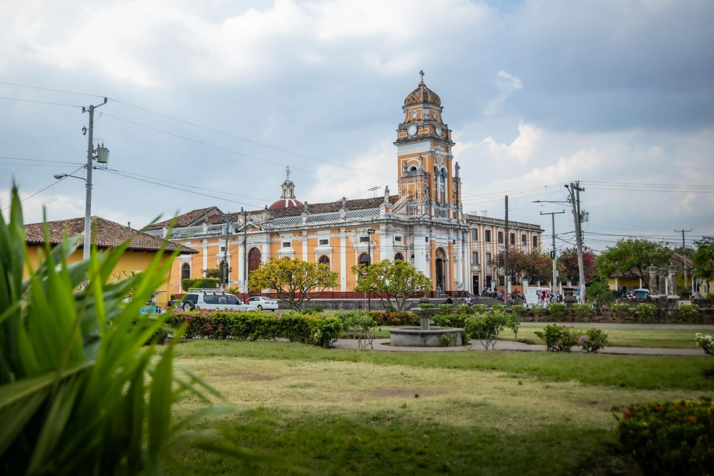 City view in Selina Granada