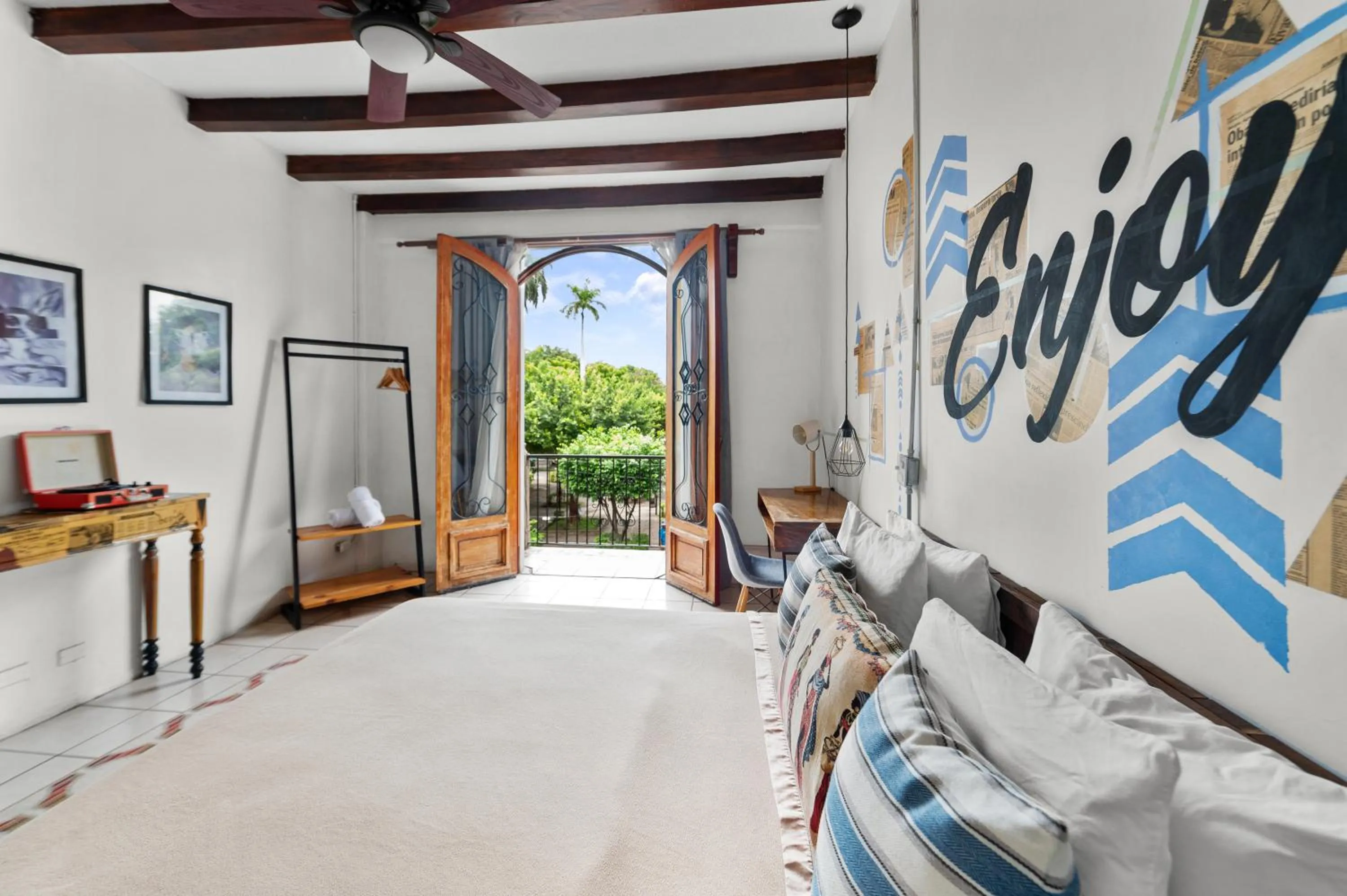 Bed in Selina Granada