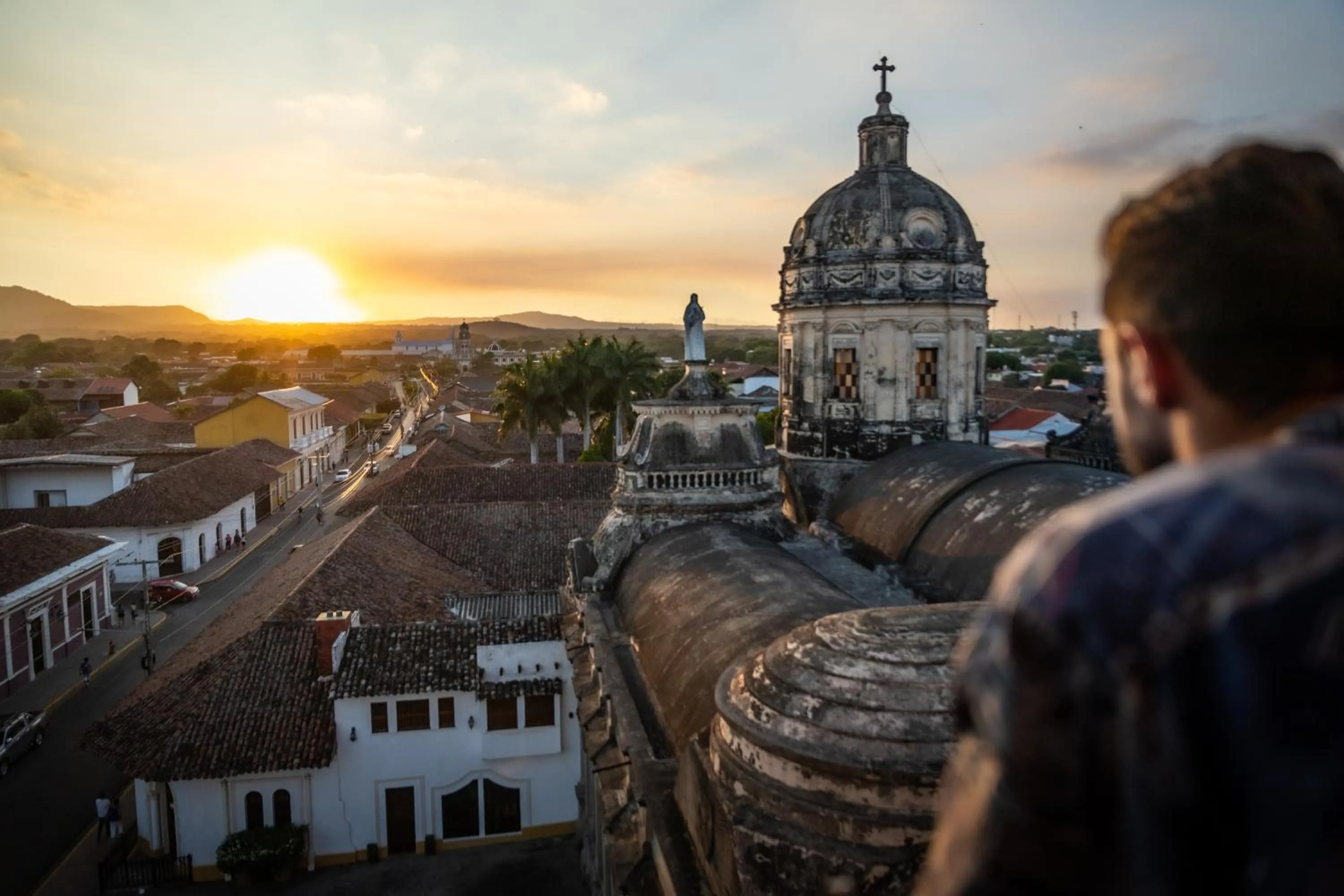 City view in Selina Granada