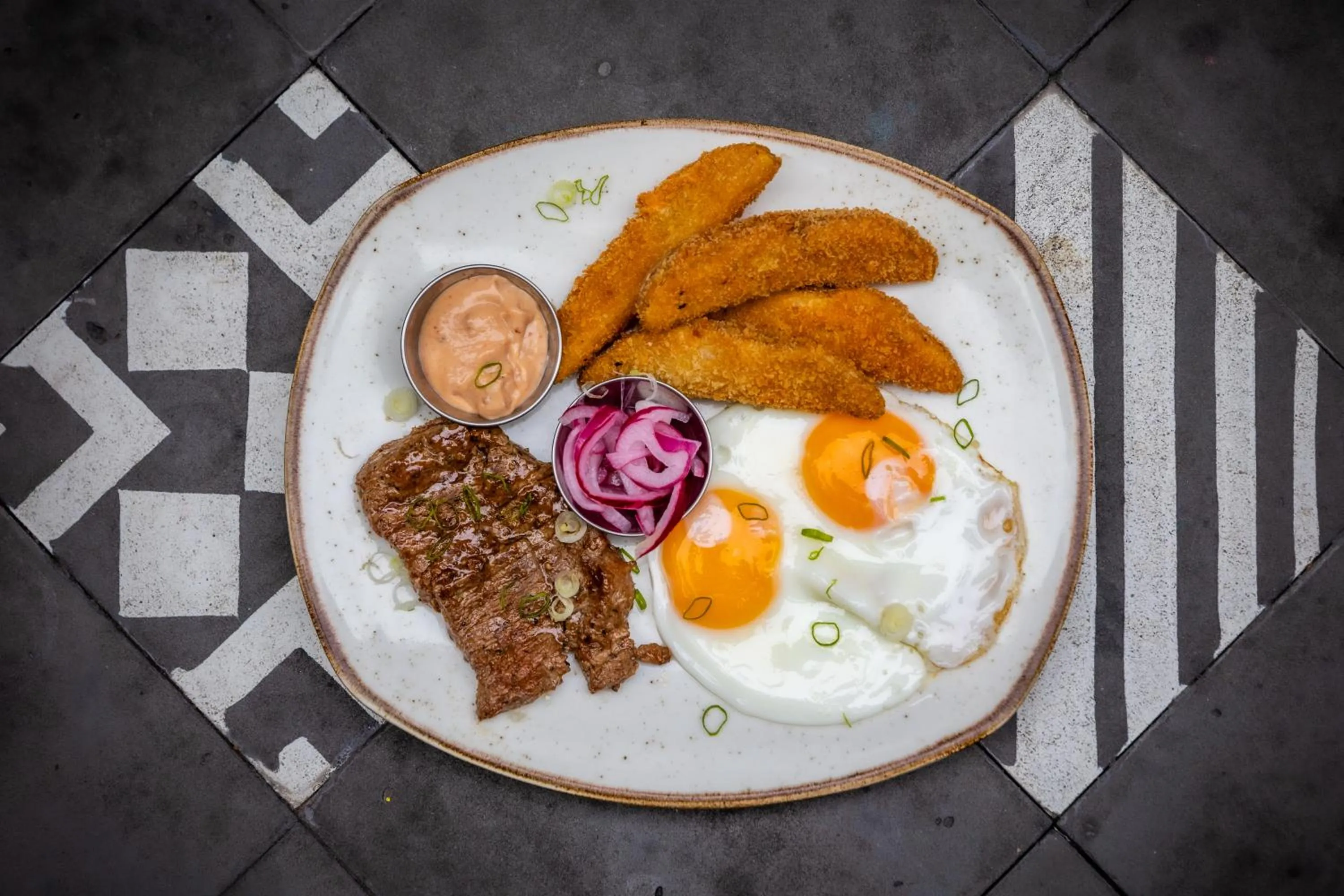 Food and drinks in Selina Granada