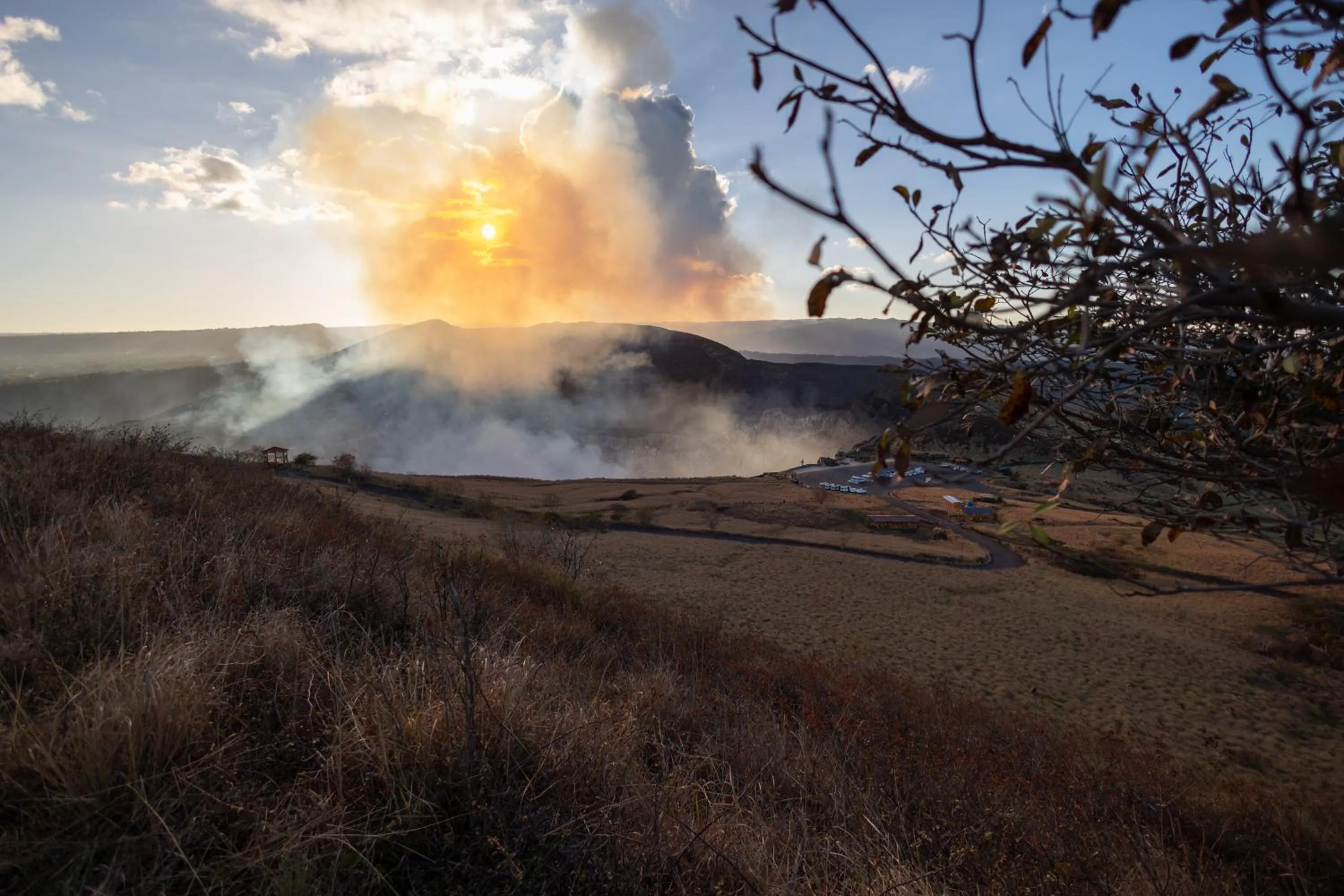 Natural landscape in Selina Granada
