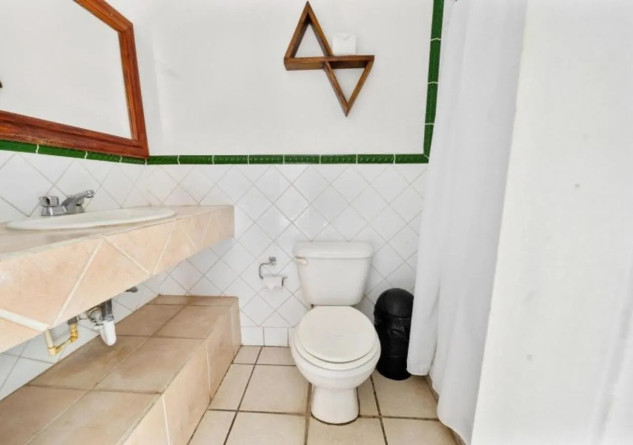 Bathroom in Selina Granada