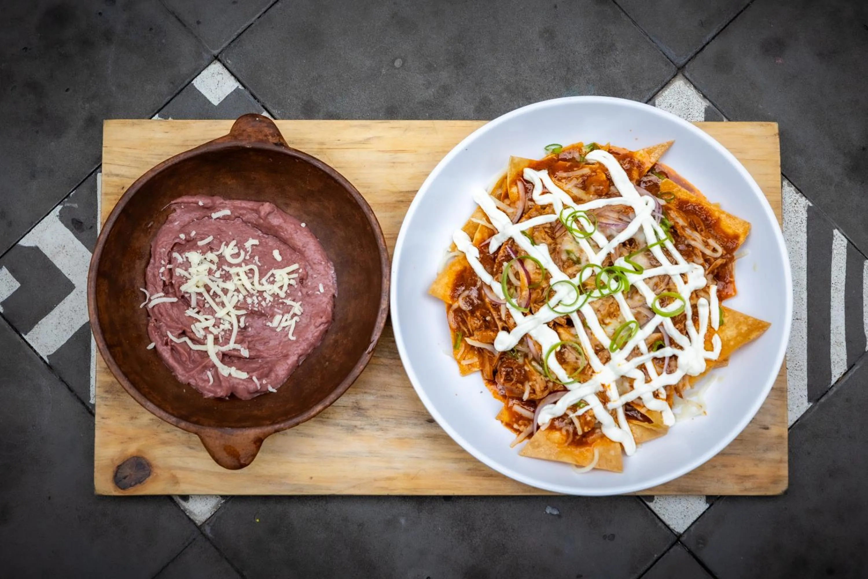 Restaurant/places to eat in Selina Granada