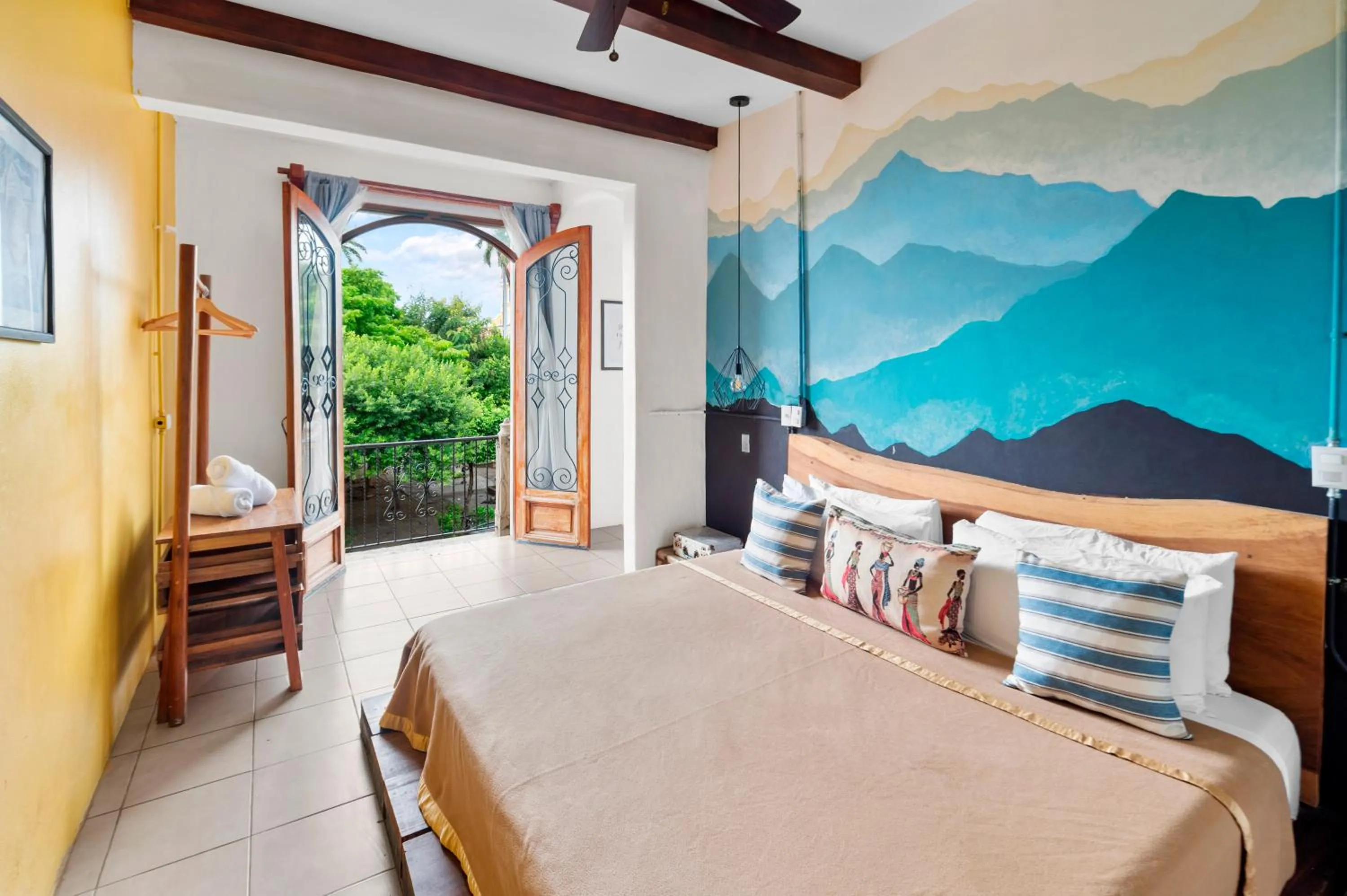 Bed in Selina Granada