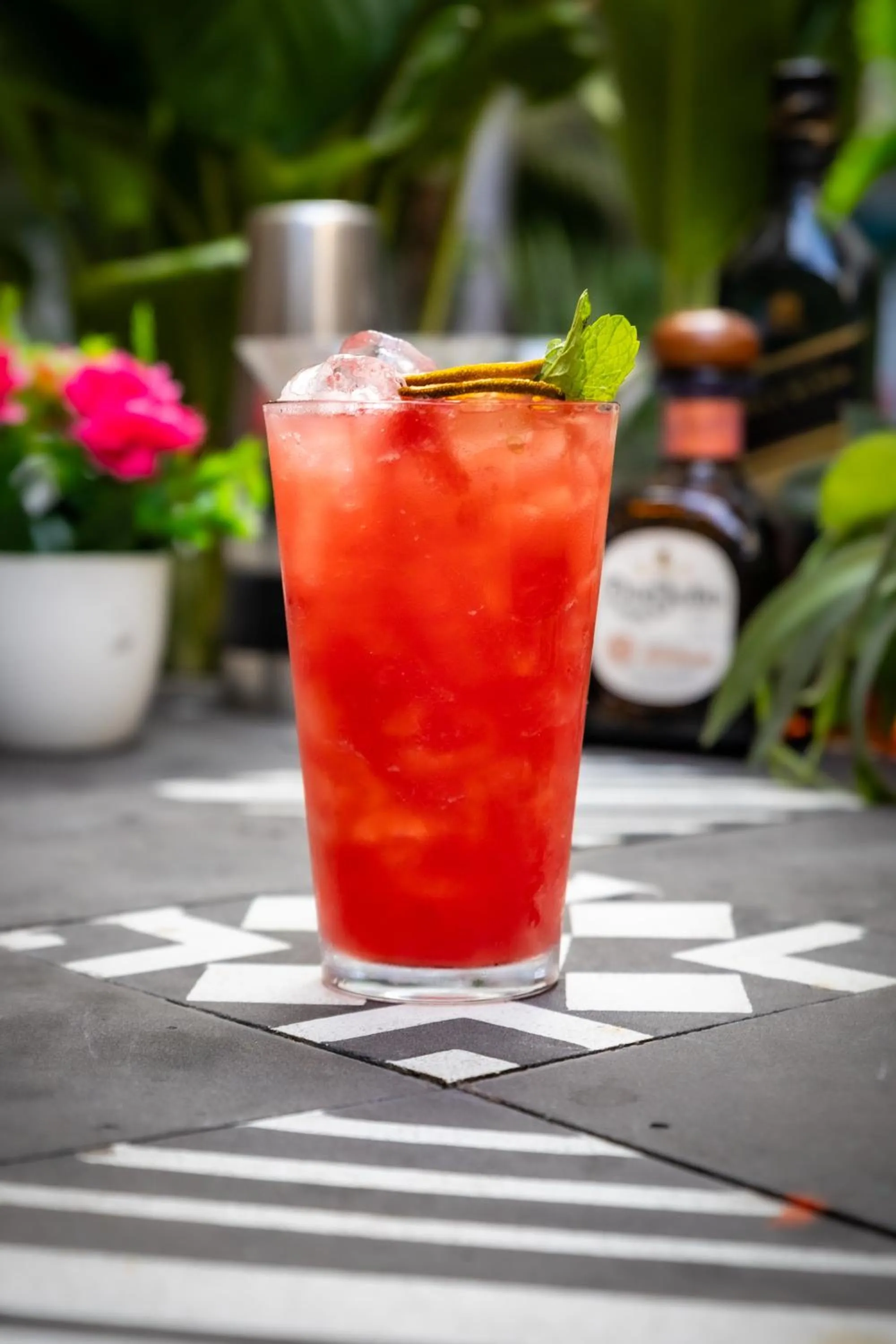 Food and drinks in Selina Granada