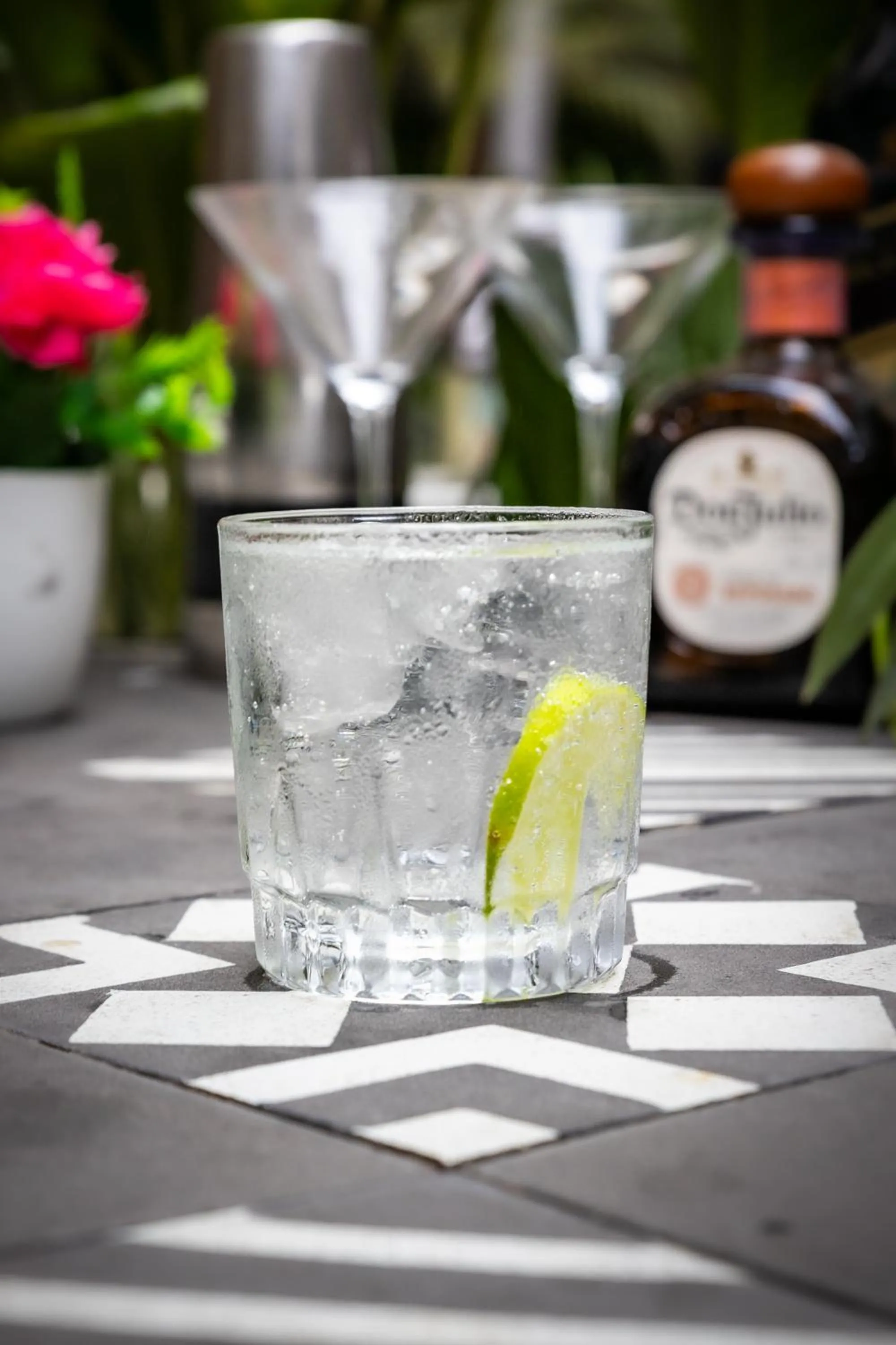 Food and drinks in Selina Granada