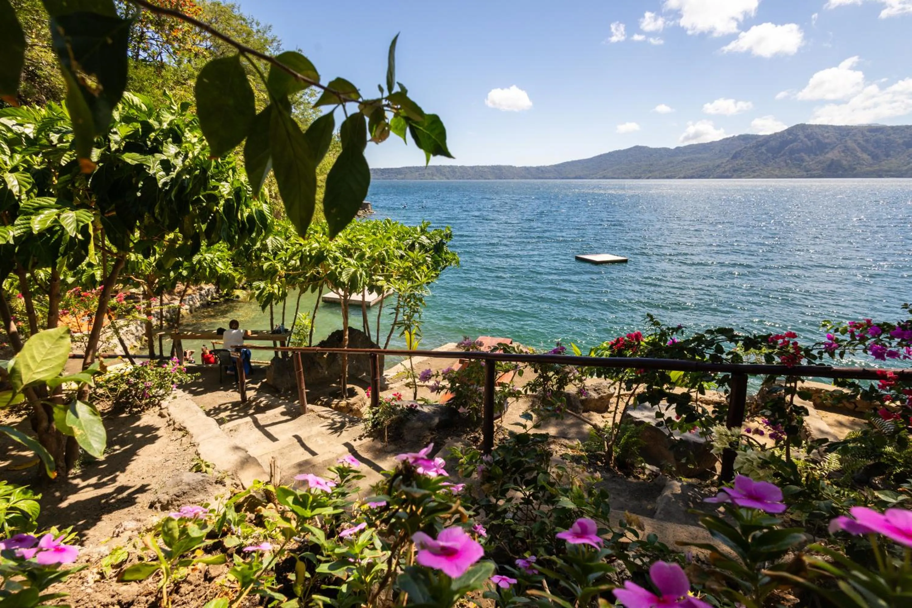 River view in Selina Granada