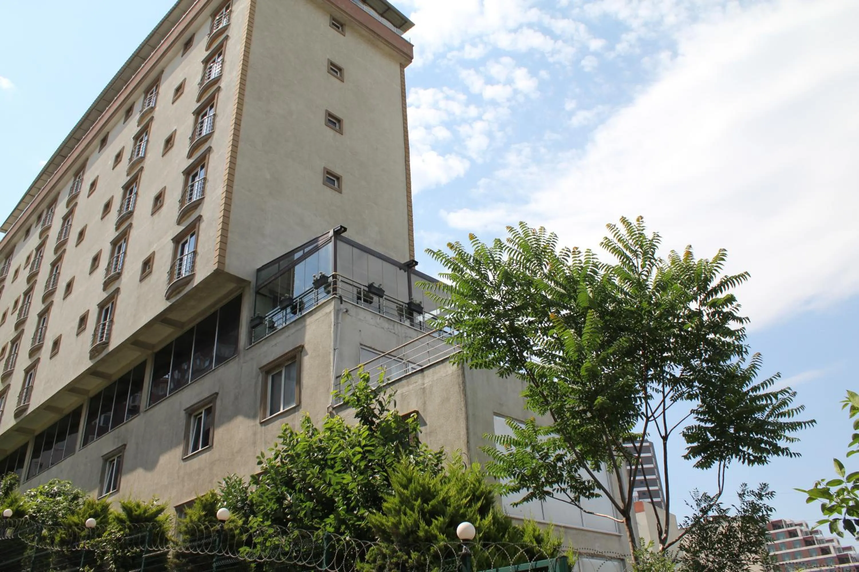 Property building in Air Boss Istanbul Airport and Fair Hotel