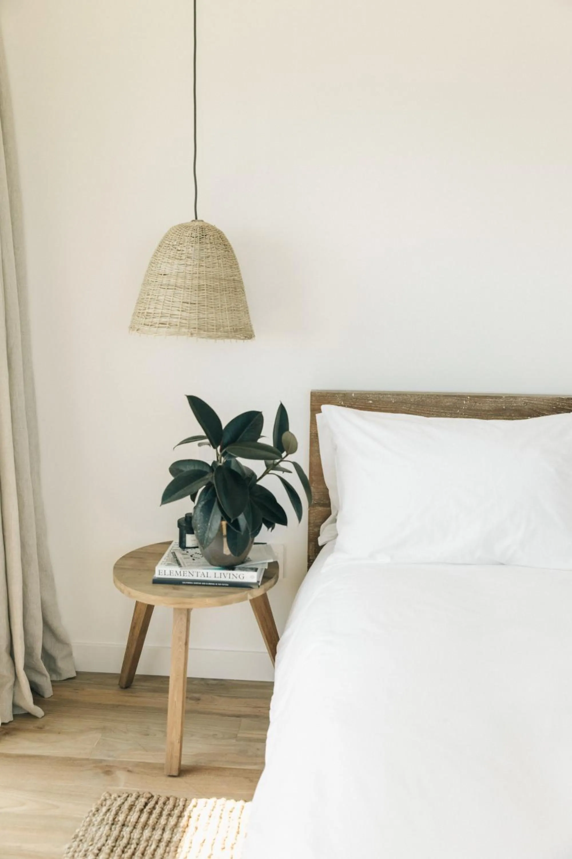 Bed in The Surfrider Malibu