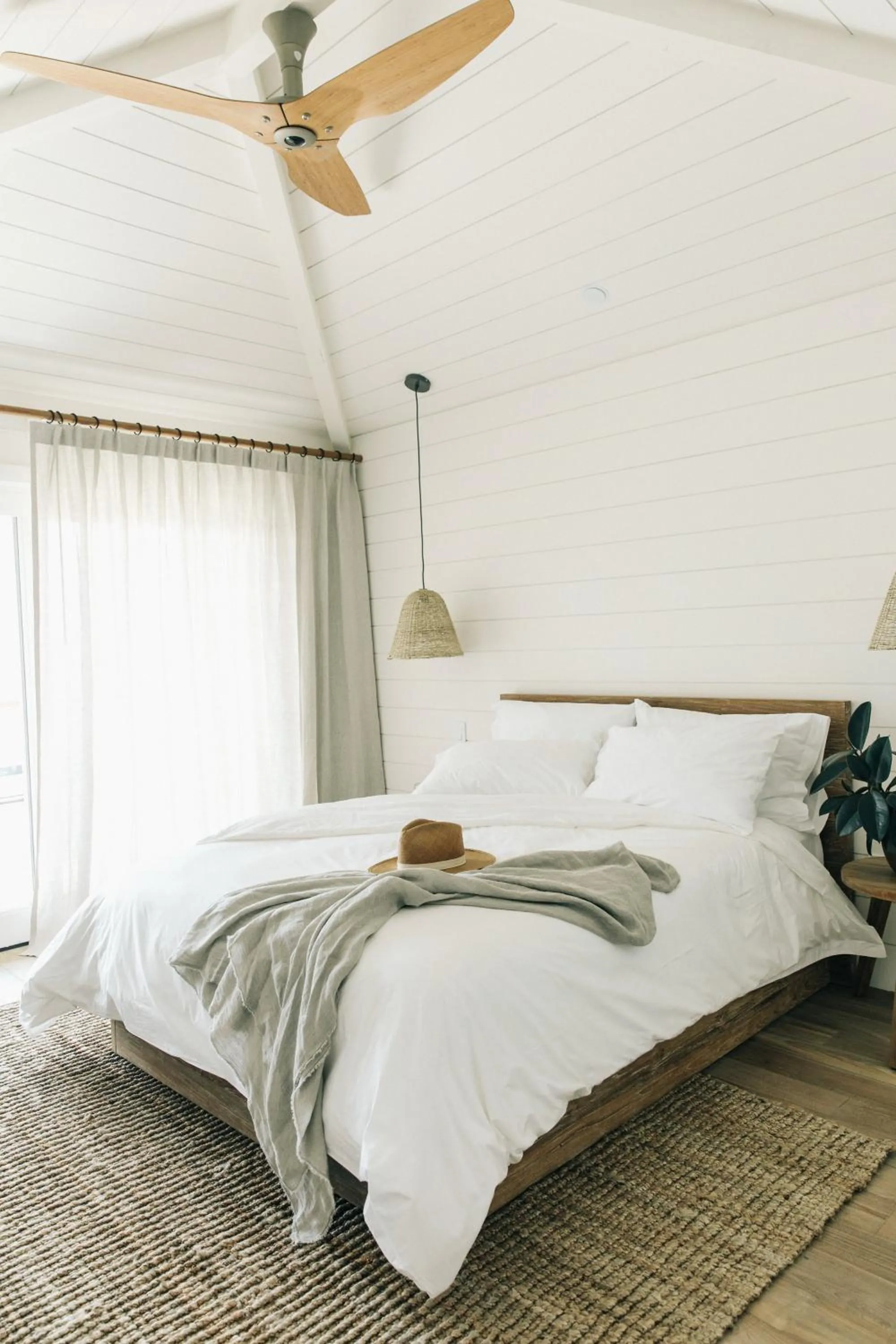 Bed in The Surfrider Malibu