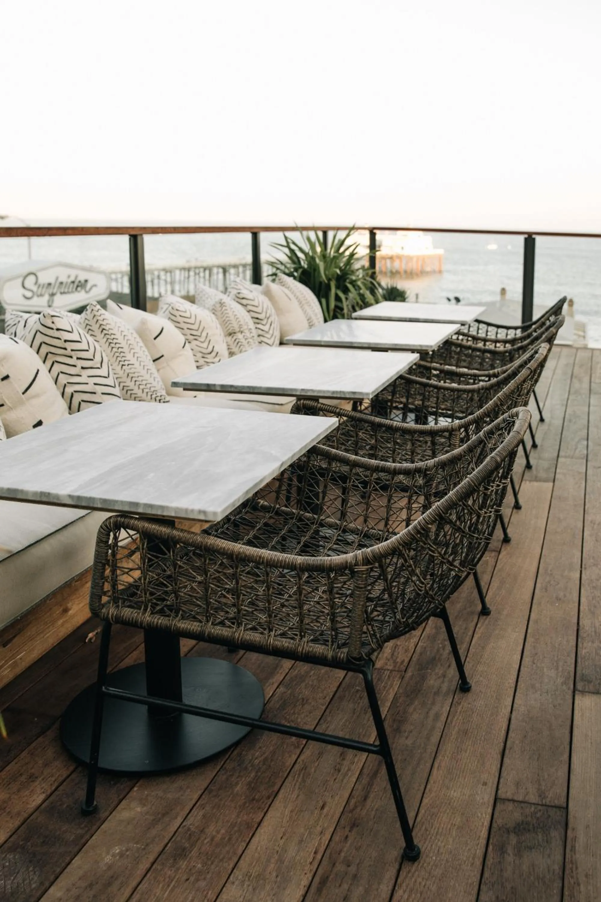 Restaurant/places to eat in The Surfrider Malibu