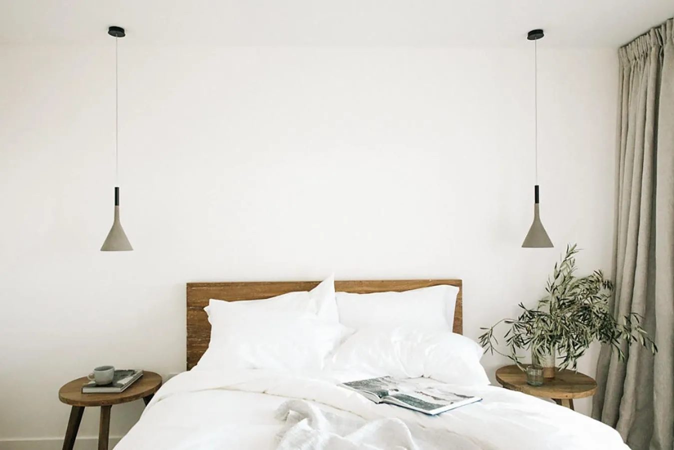 Bed in The Surfrider Malibu