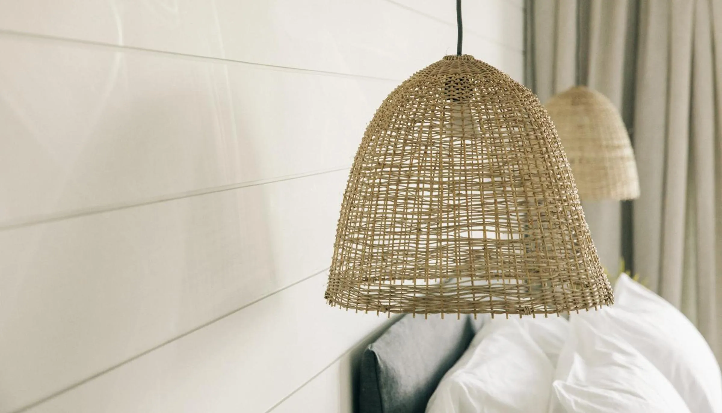 Bed in The Surfrider Malibu