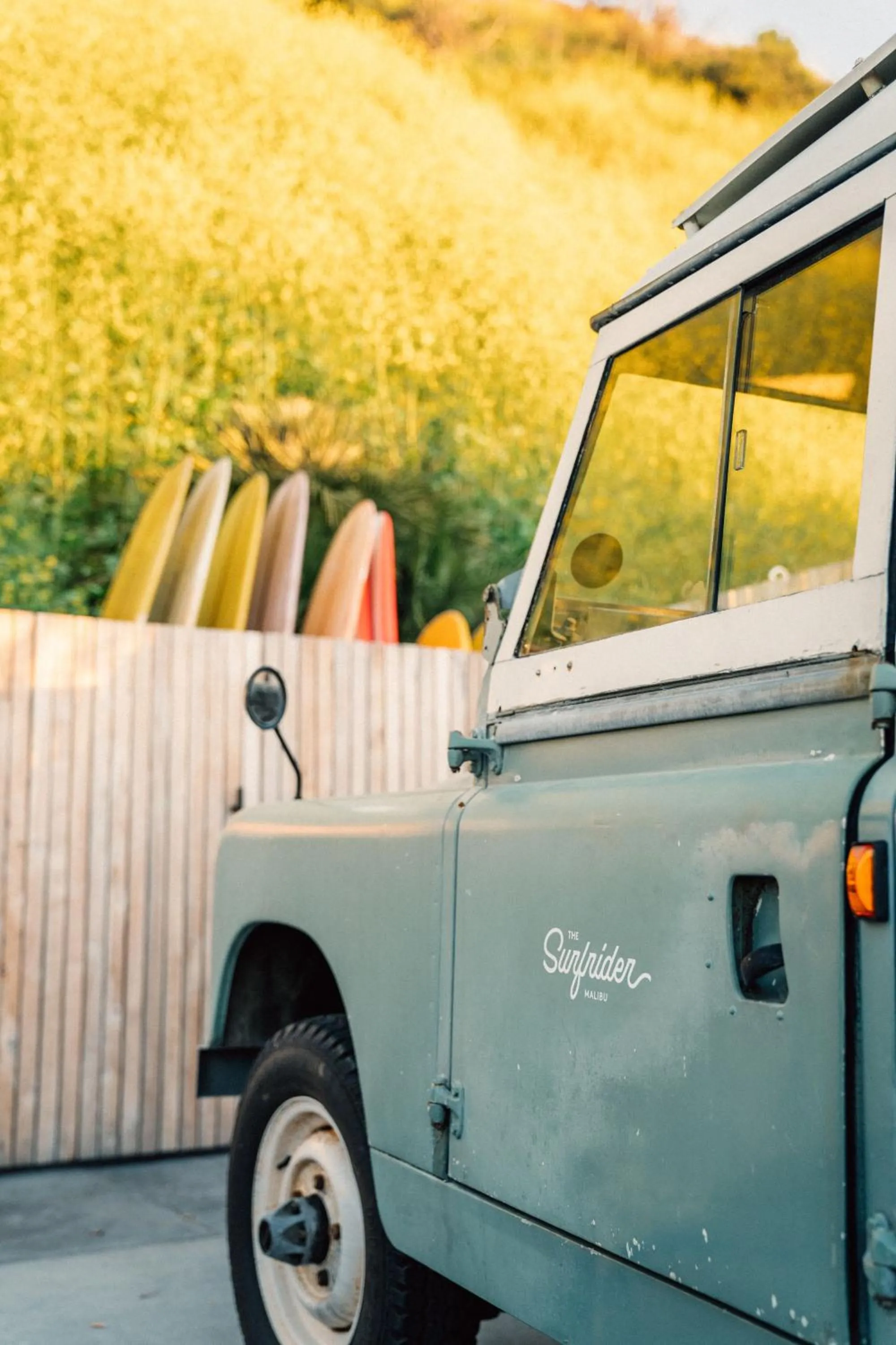 The Surfrider Malibu