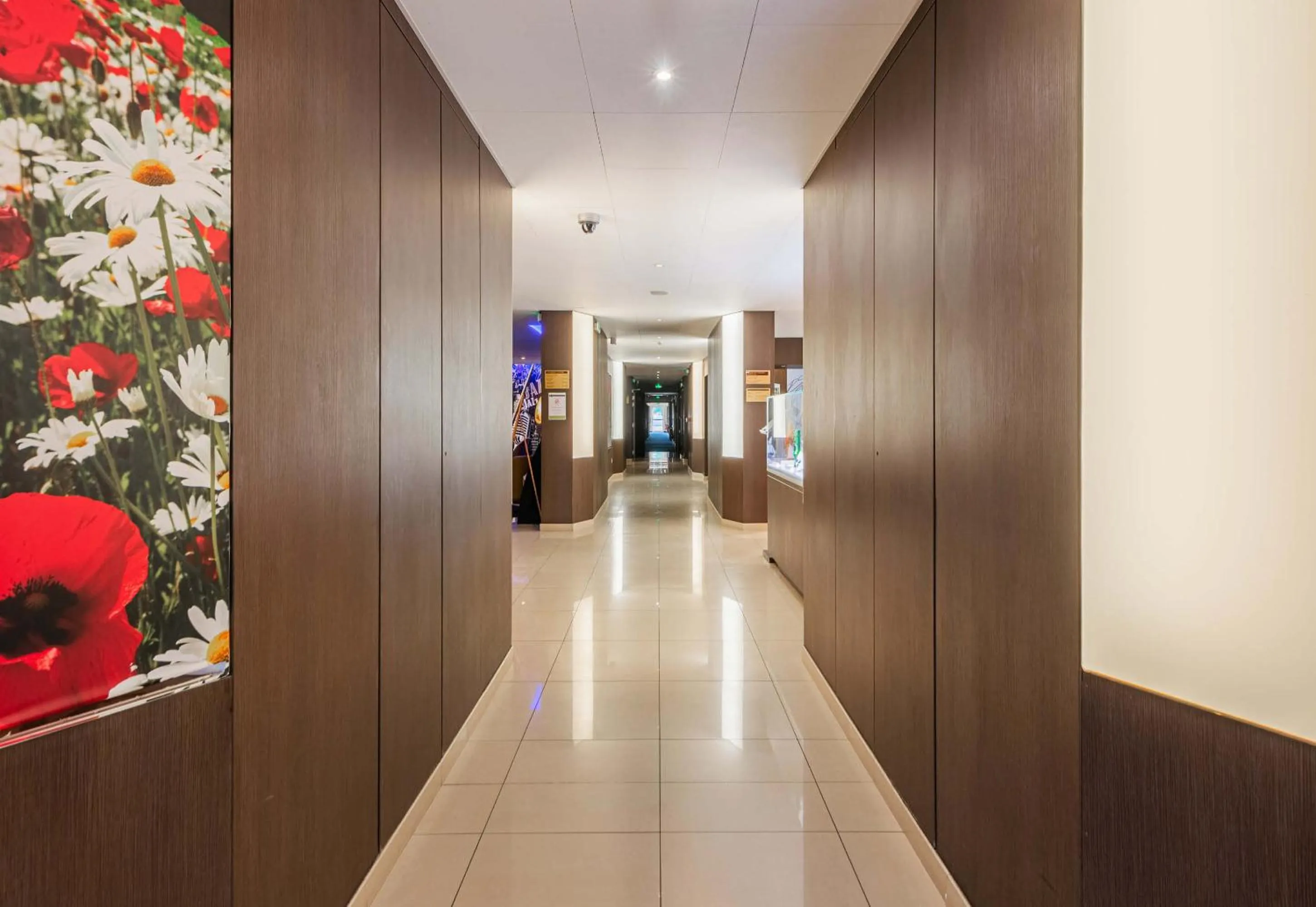 Decorative detail in B&B HOTEL Colmar Liberté 4 étoiles