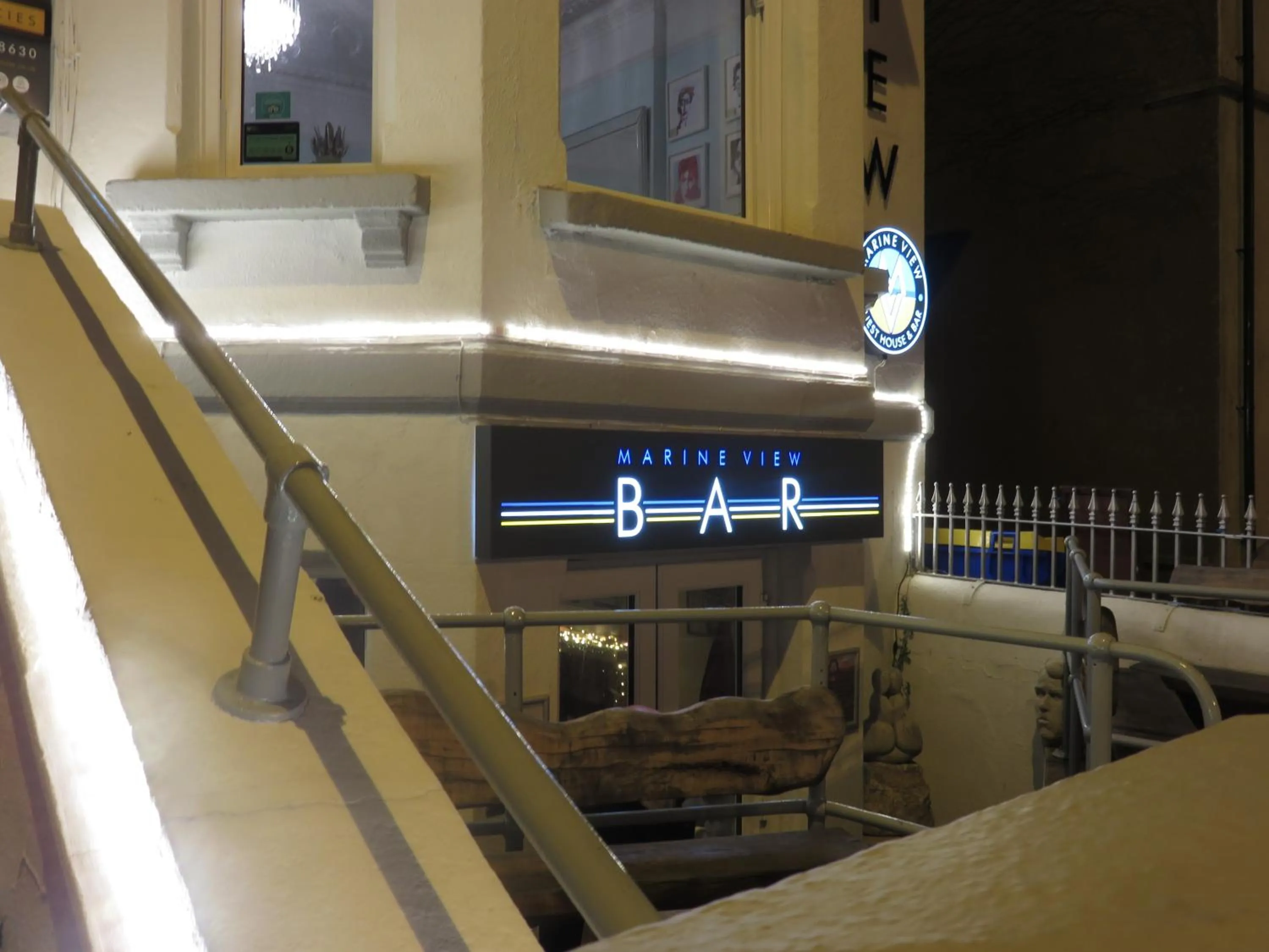 Property logo or sign in Marine View Guest House