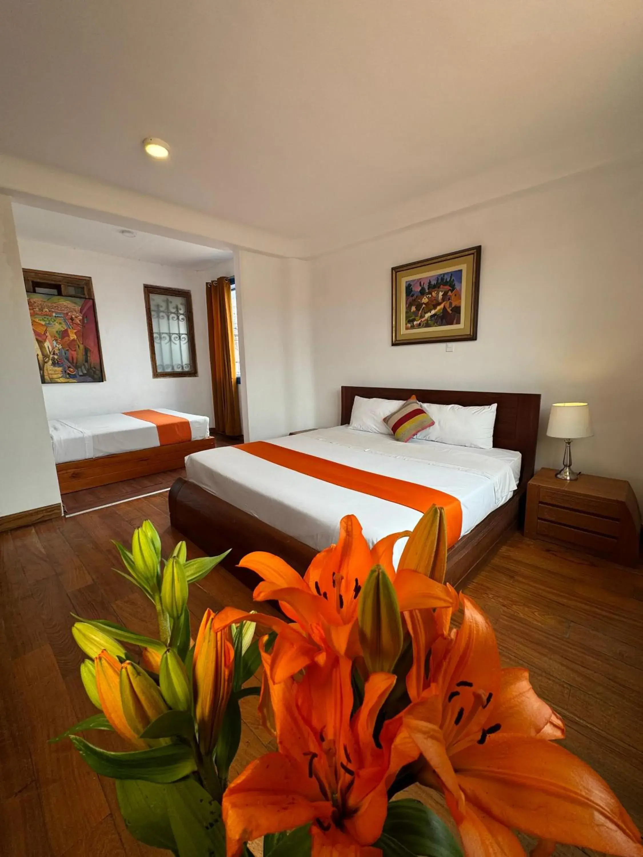 Superior Duplex Room with Two Double Beds in Waman Qorikancha Superior Duplex Room with Two Double Beds in Waman Qorikancha