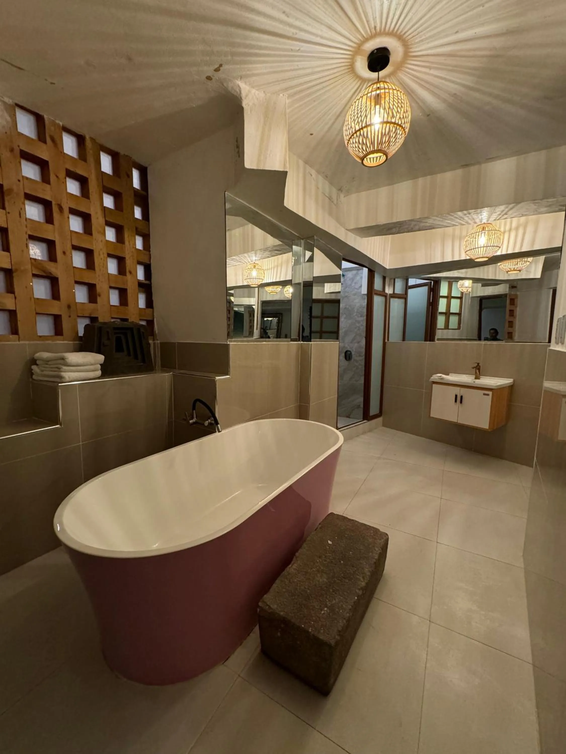 Bathroom in Waman Qorikancha