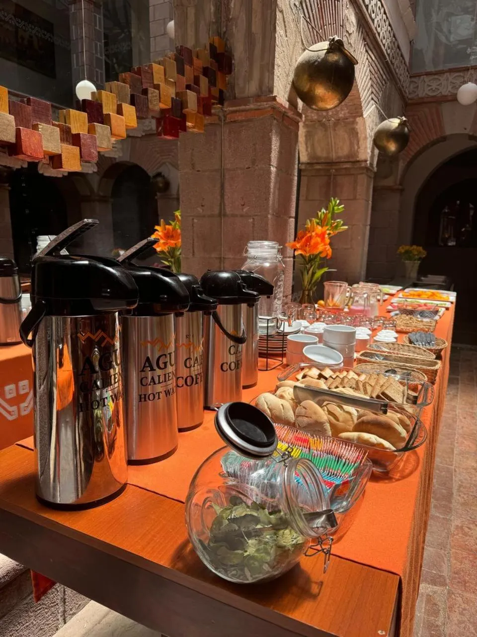 Breakfast in Waman Qorikancha