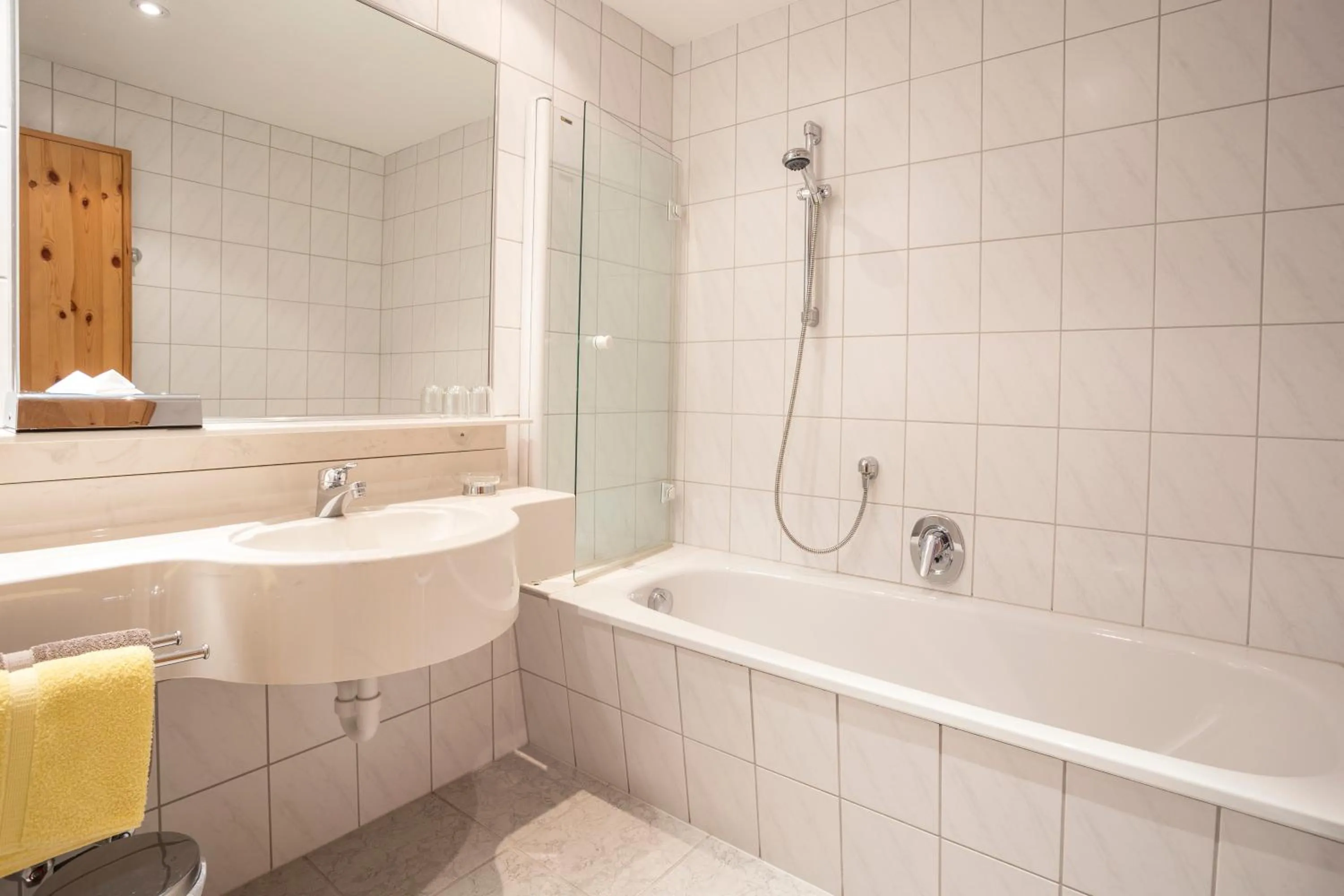 Bathroom in Appartements Spullersee