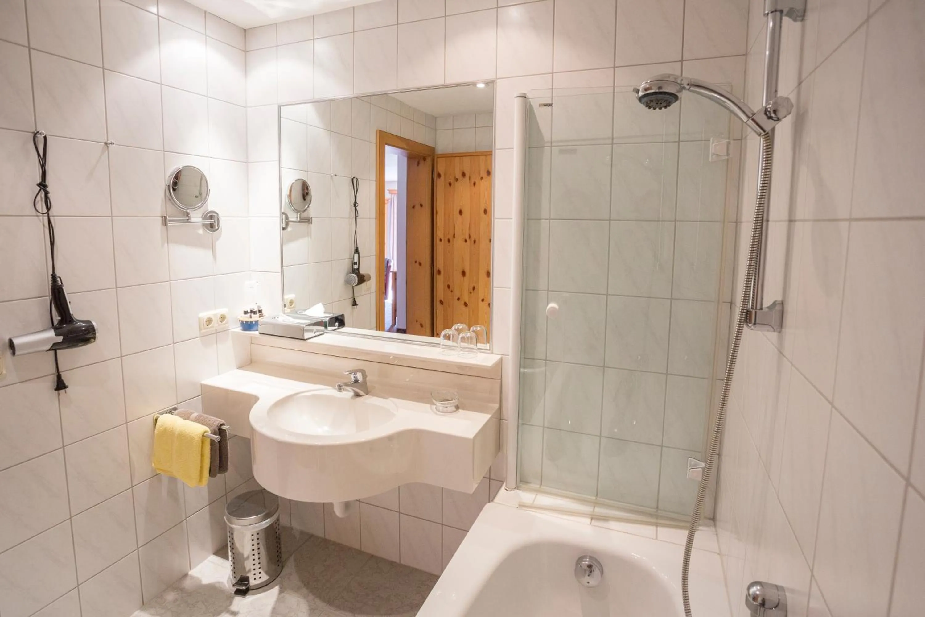 Bathroom in Appartements Spullersee