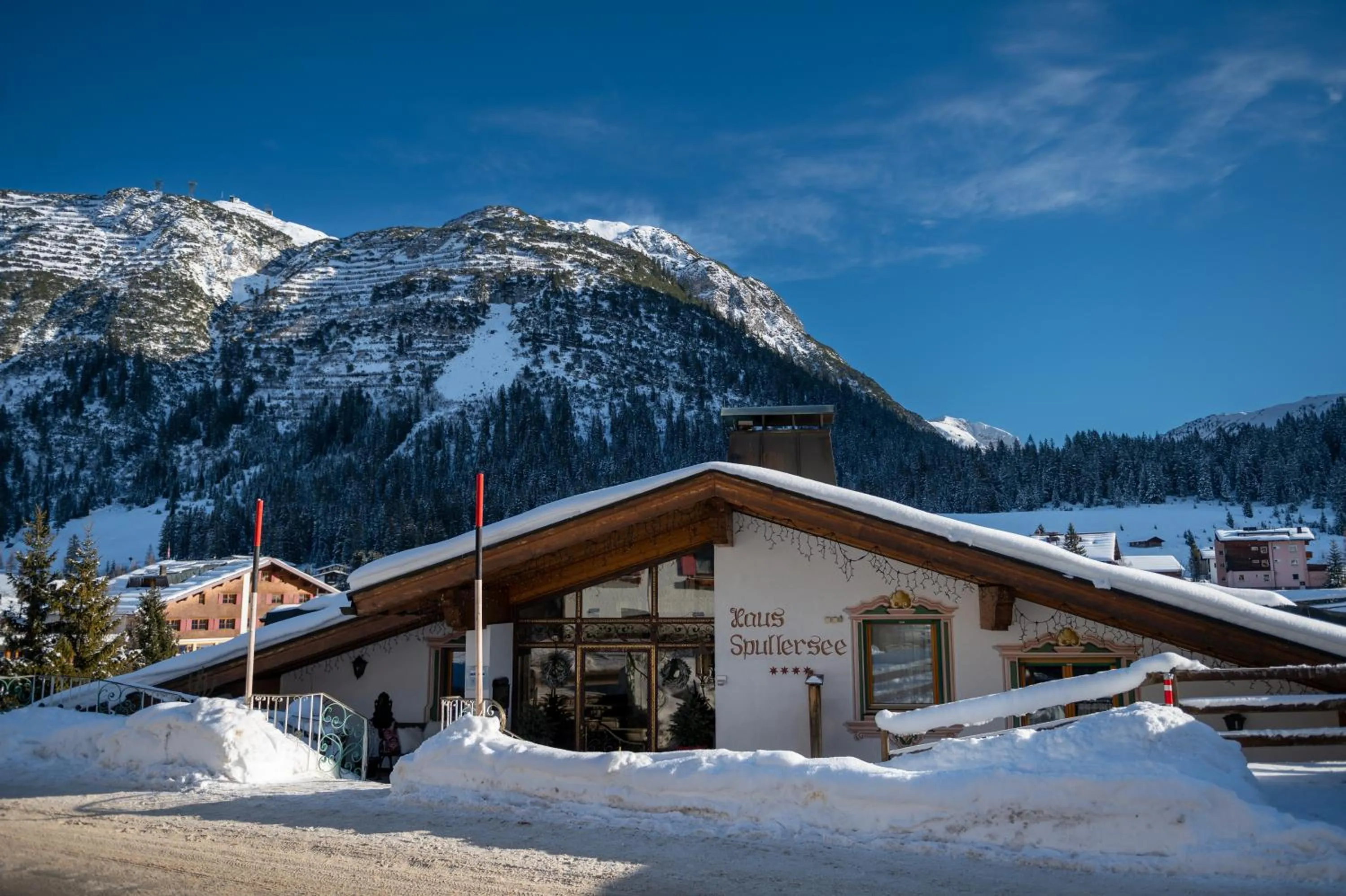 Property building in Appartements Spullersee