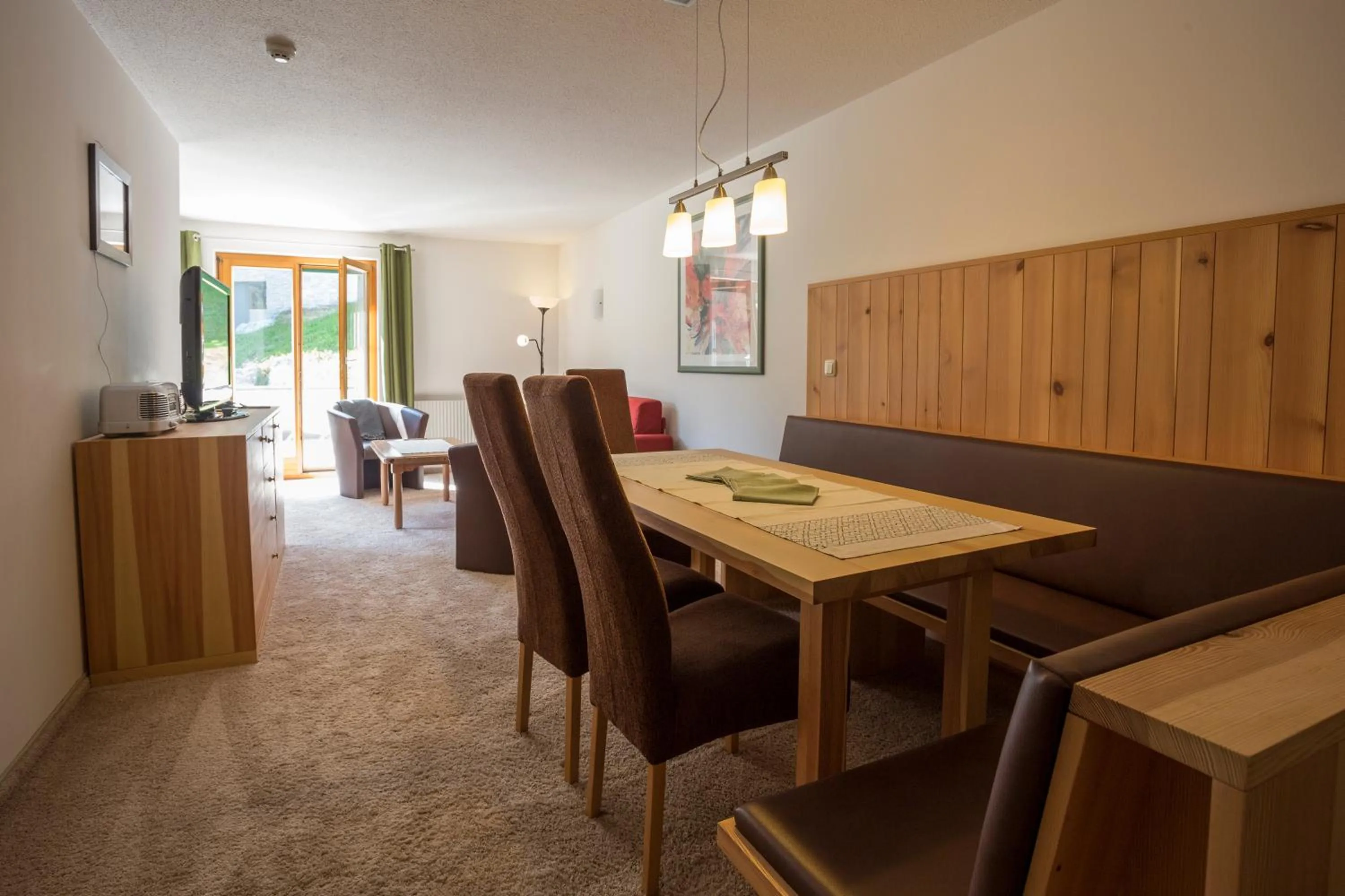 Living room in Appartements Spullersee