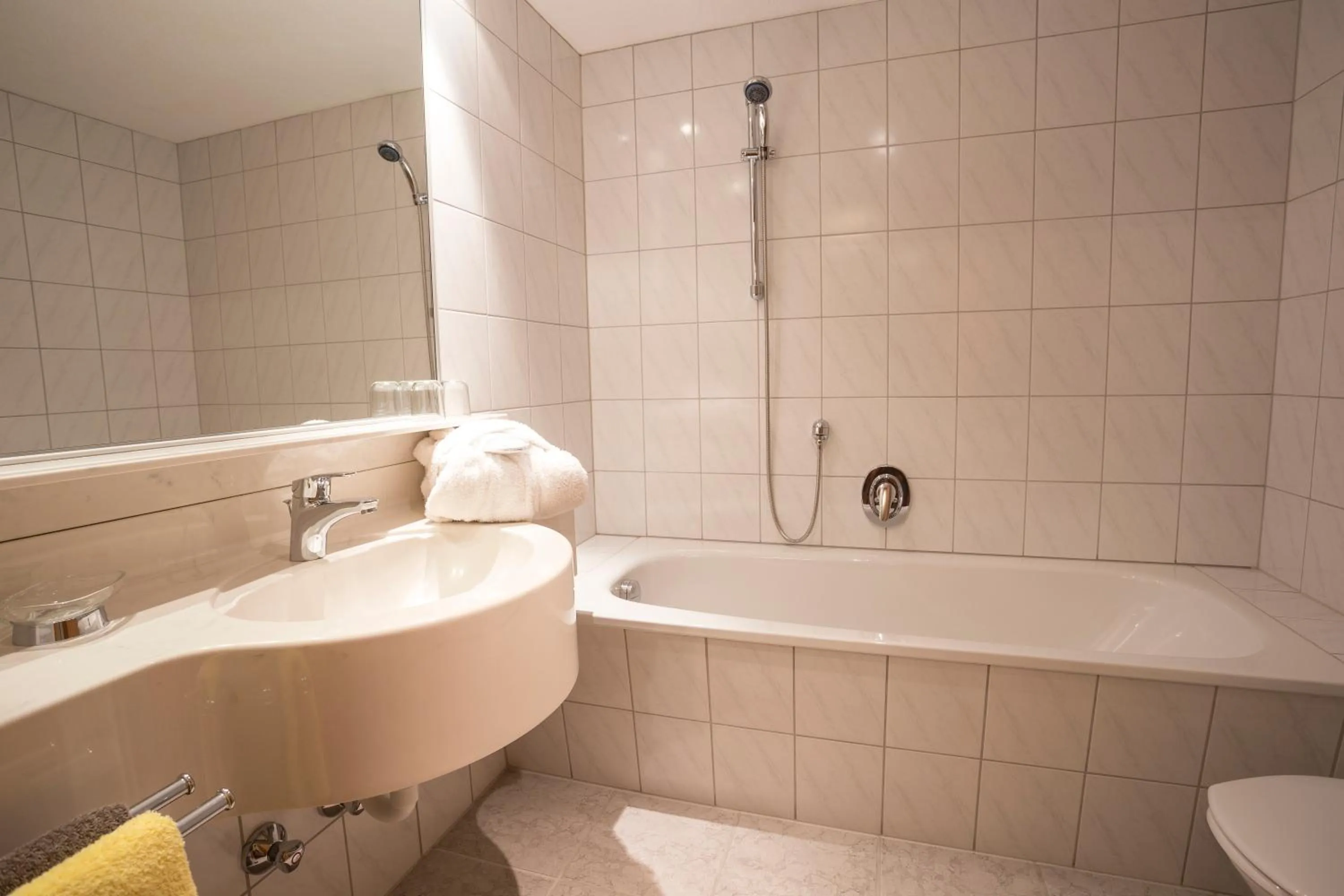 Bathroom in Appartements Spullersee