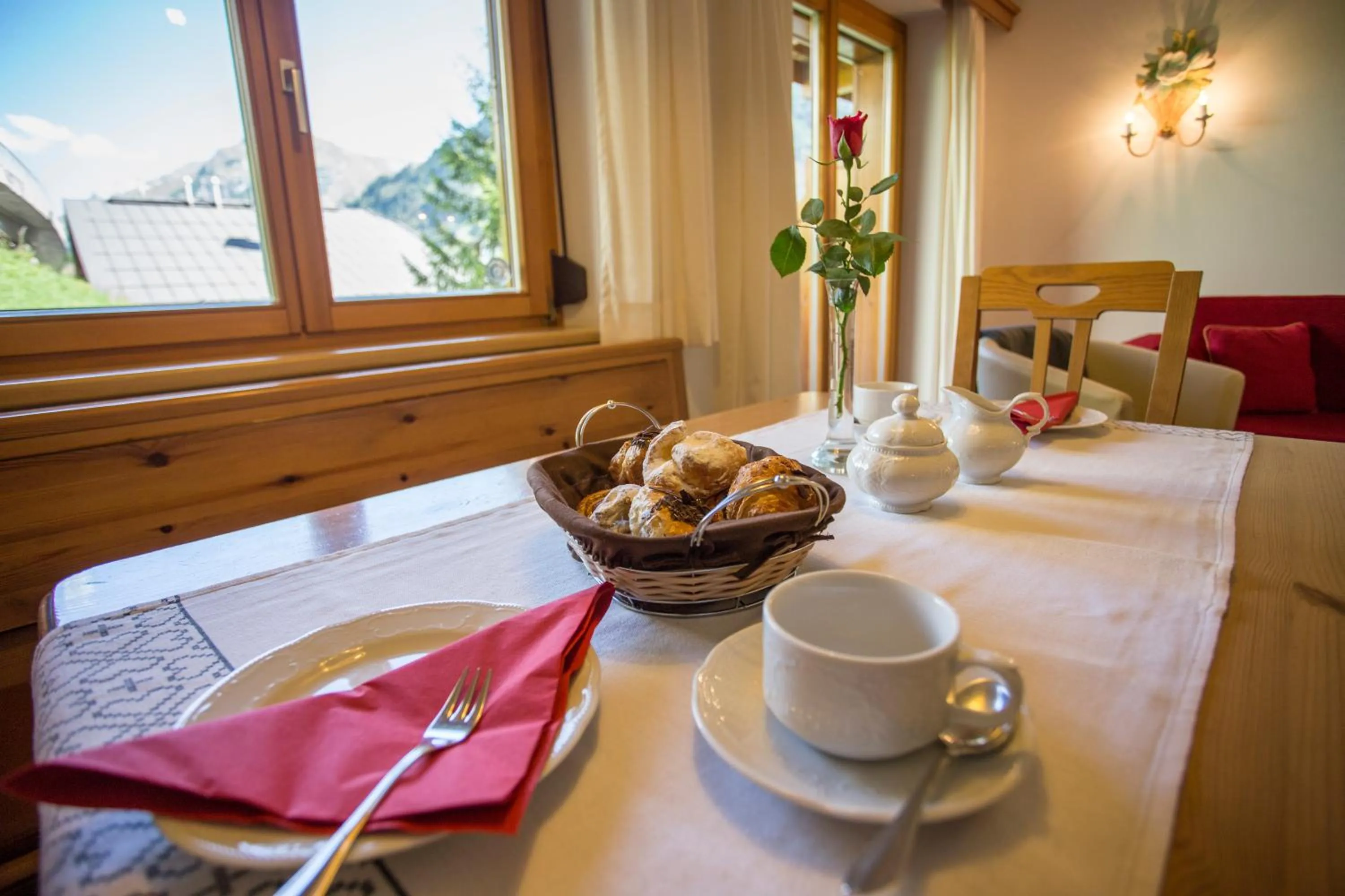 Living room in Appartements Spullersee