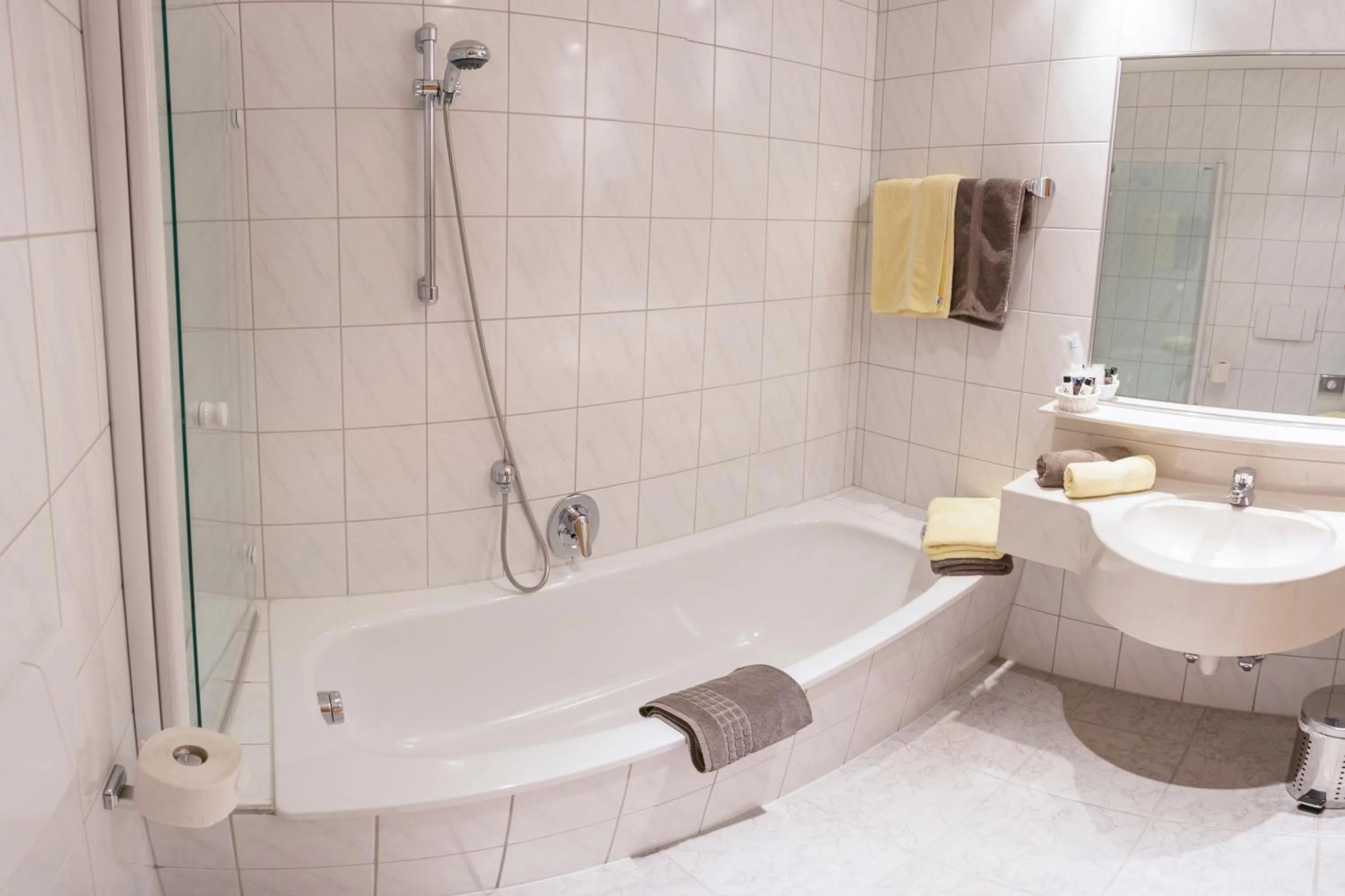 Bathroom in Appartements Spullersee