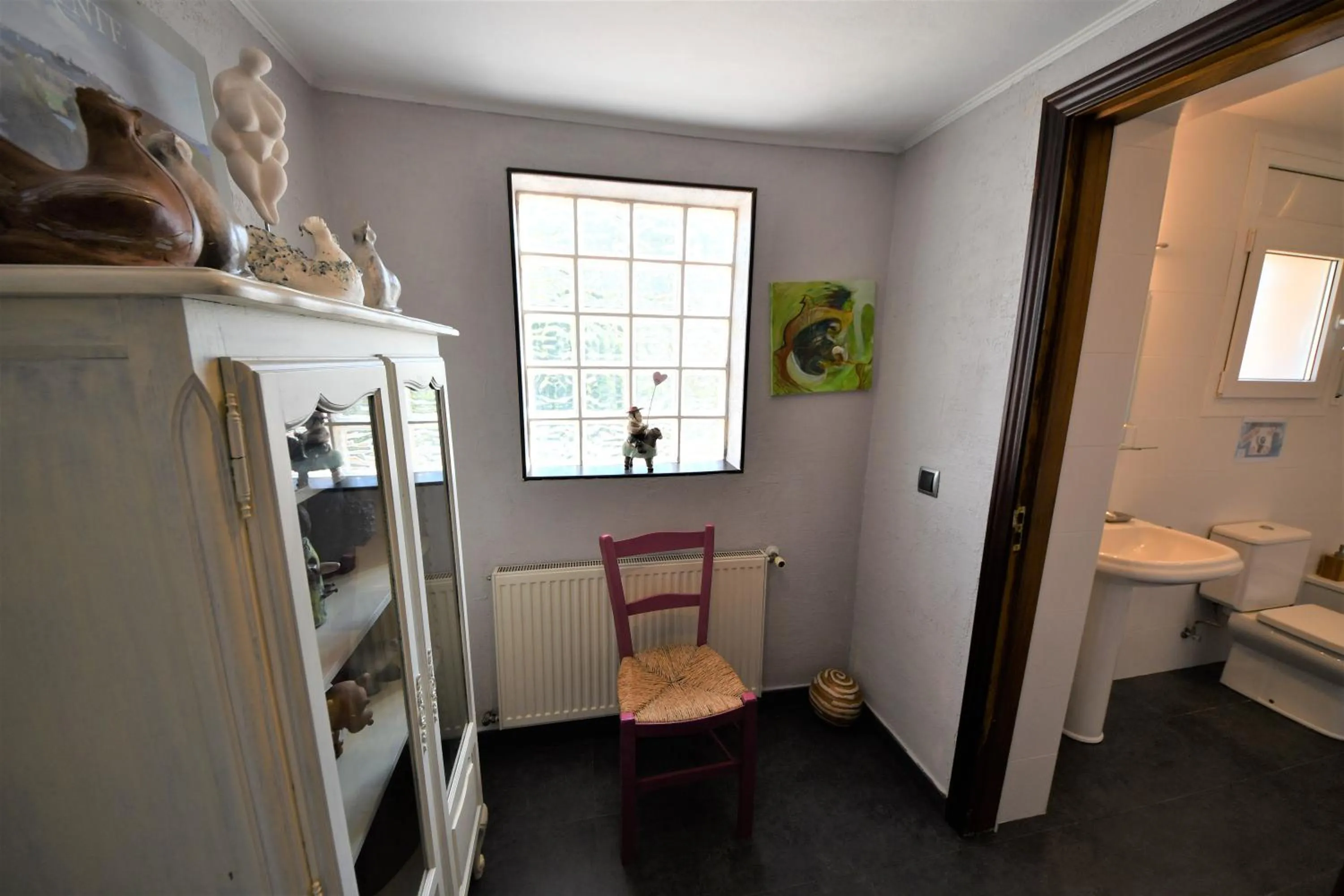 Seating area in Suite & Spa Panoramic Olivars