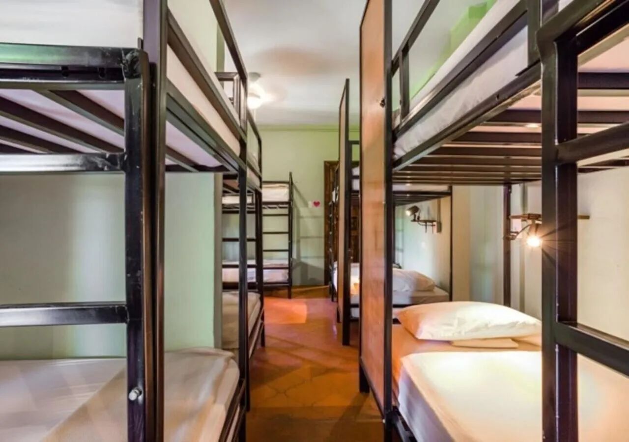 bunk bed, Bed in Selina Antigua