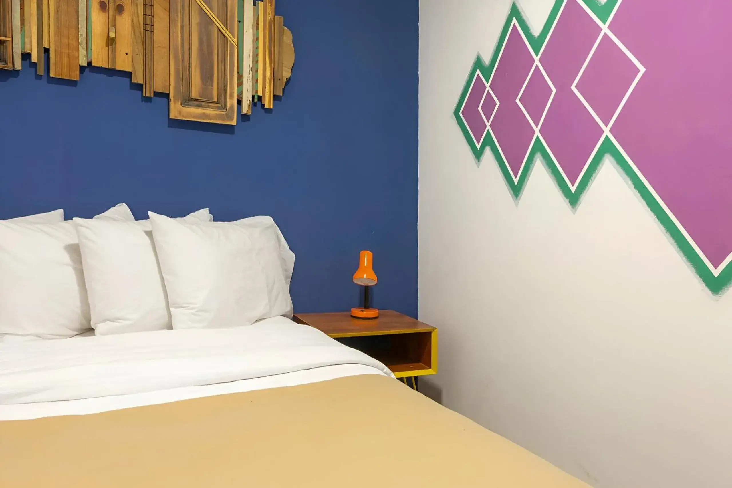 Small Room Shared Bathroom in Selina Antigua Small Room Shared Bathroom in Selina Antigua