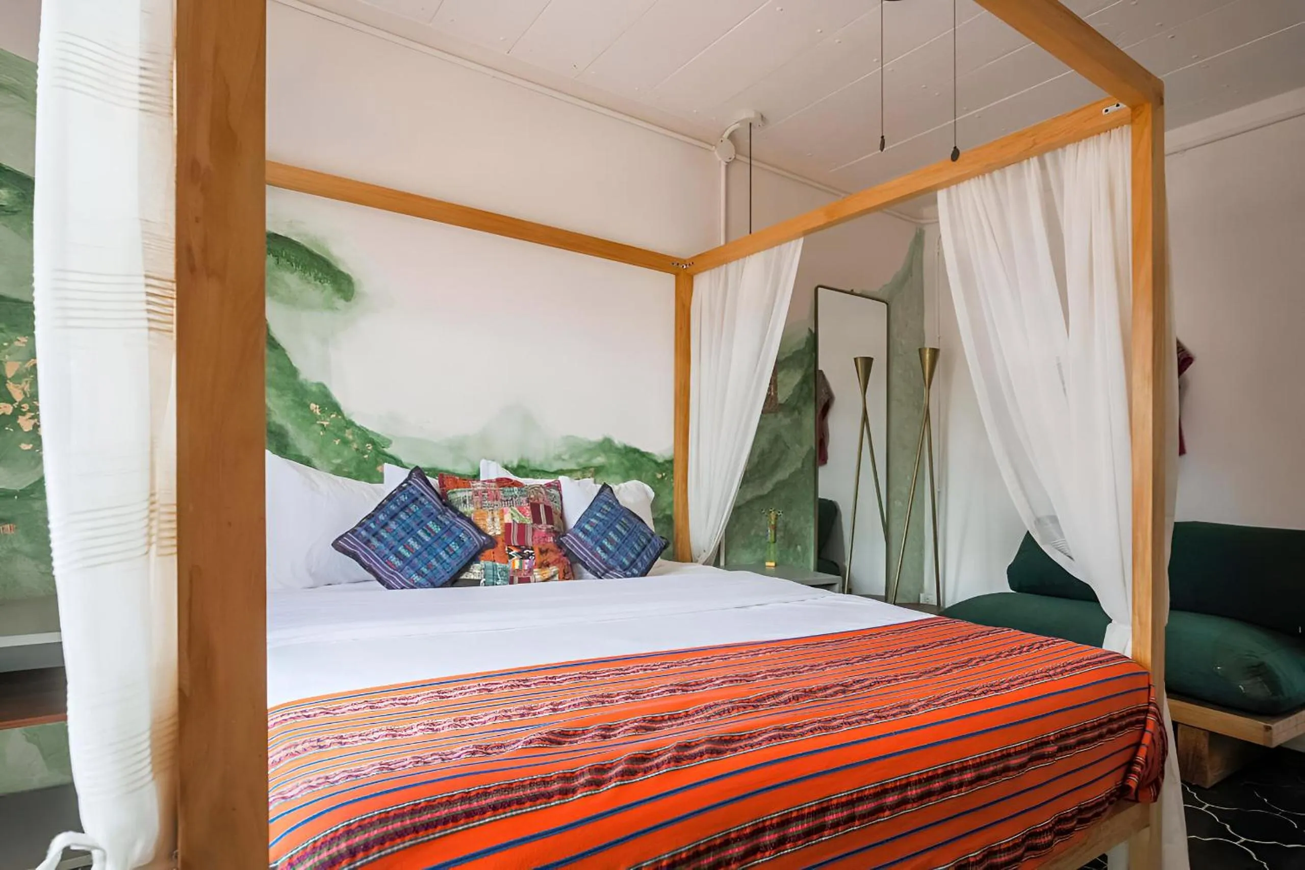 Bed in Selina Antigua