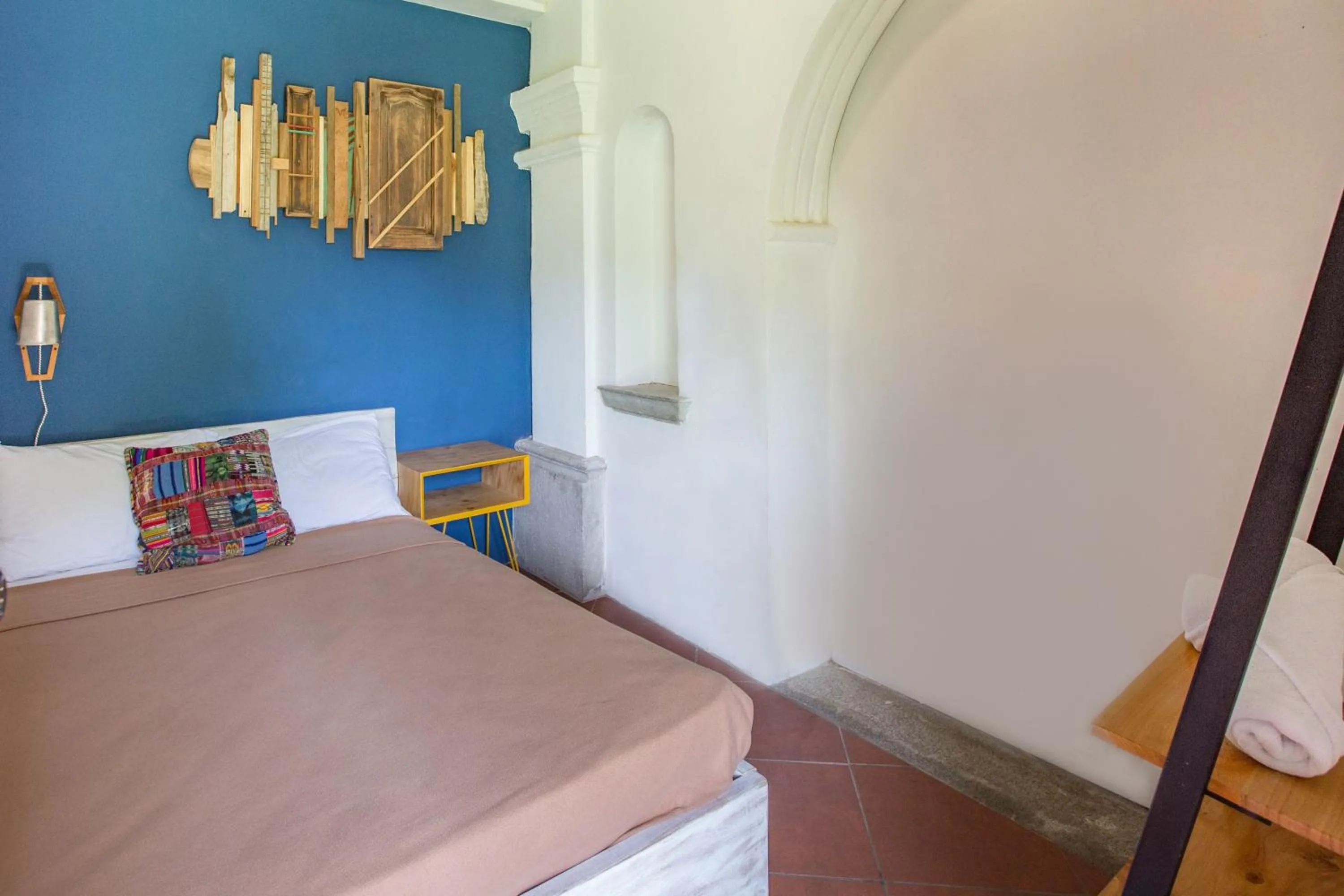 Bed in Selina Antigua