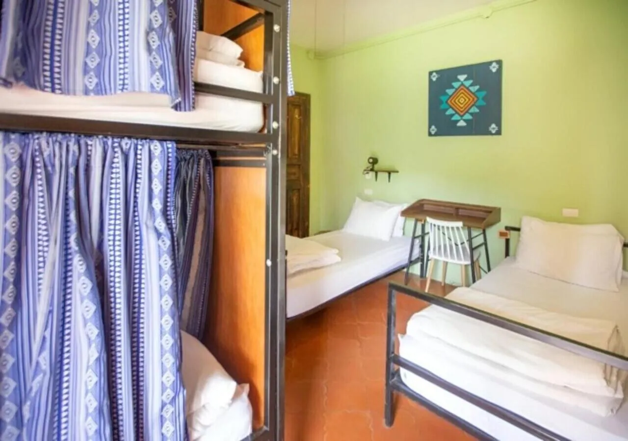 bunk bed, Bed in Selina Antigua