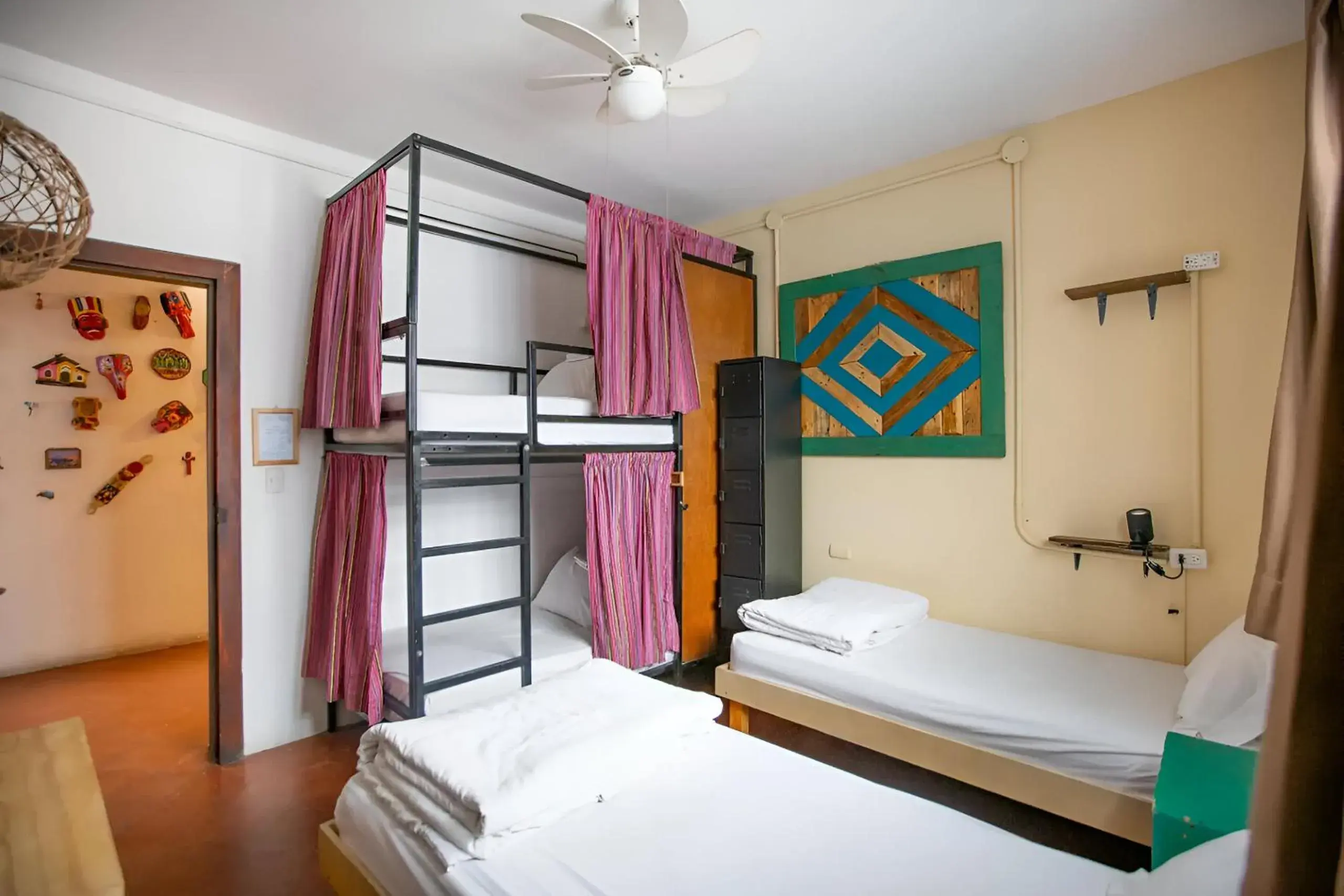 Bed in 4-Bed Dormitory Room in Selina Antigua Bed in 4-Bed Dormitory Room in Selina Antigua