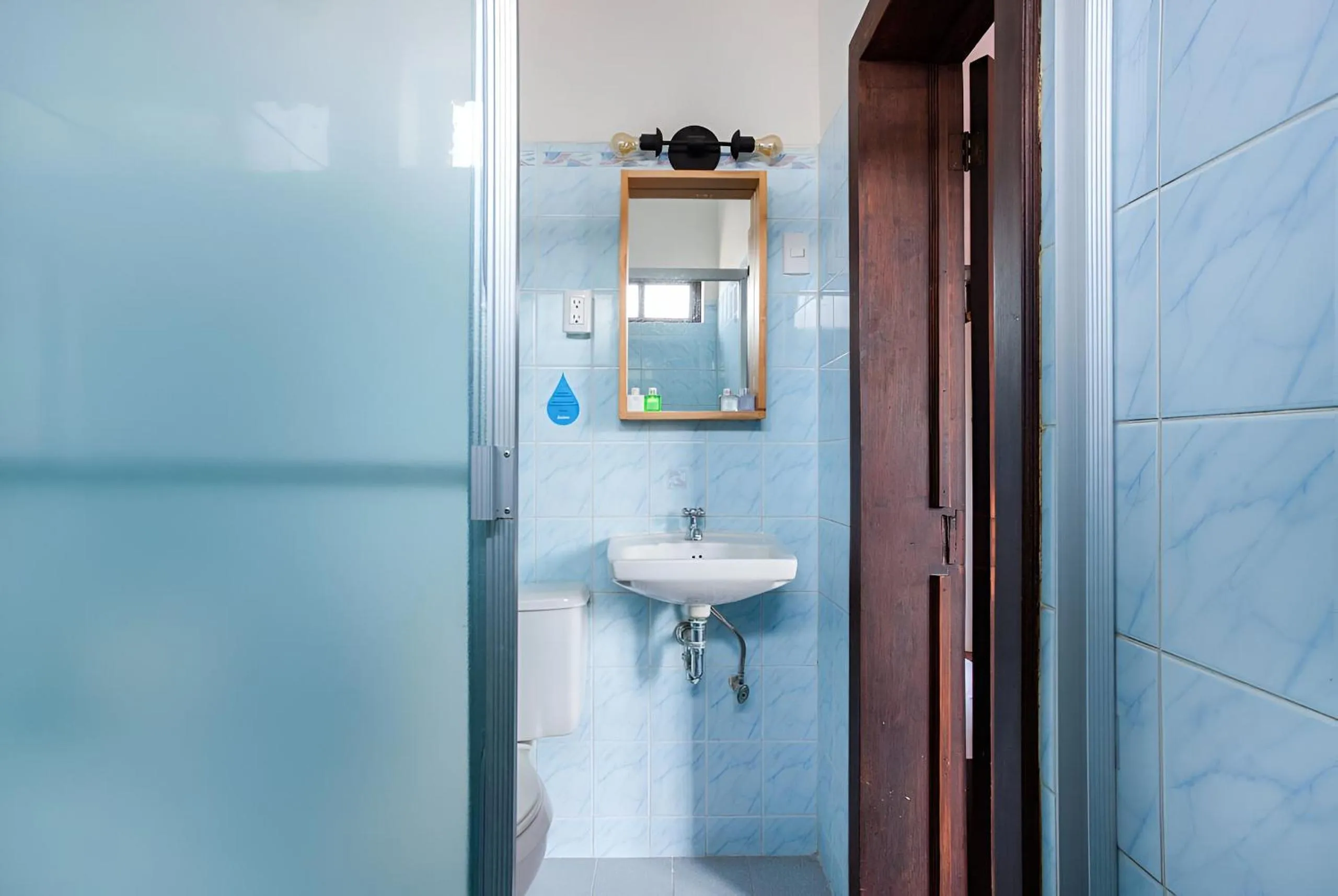 Shower in Selina Antigua