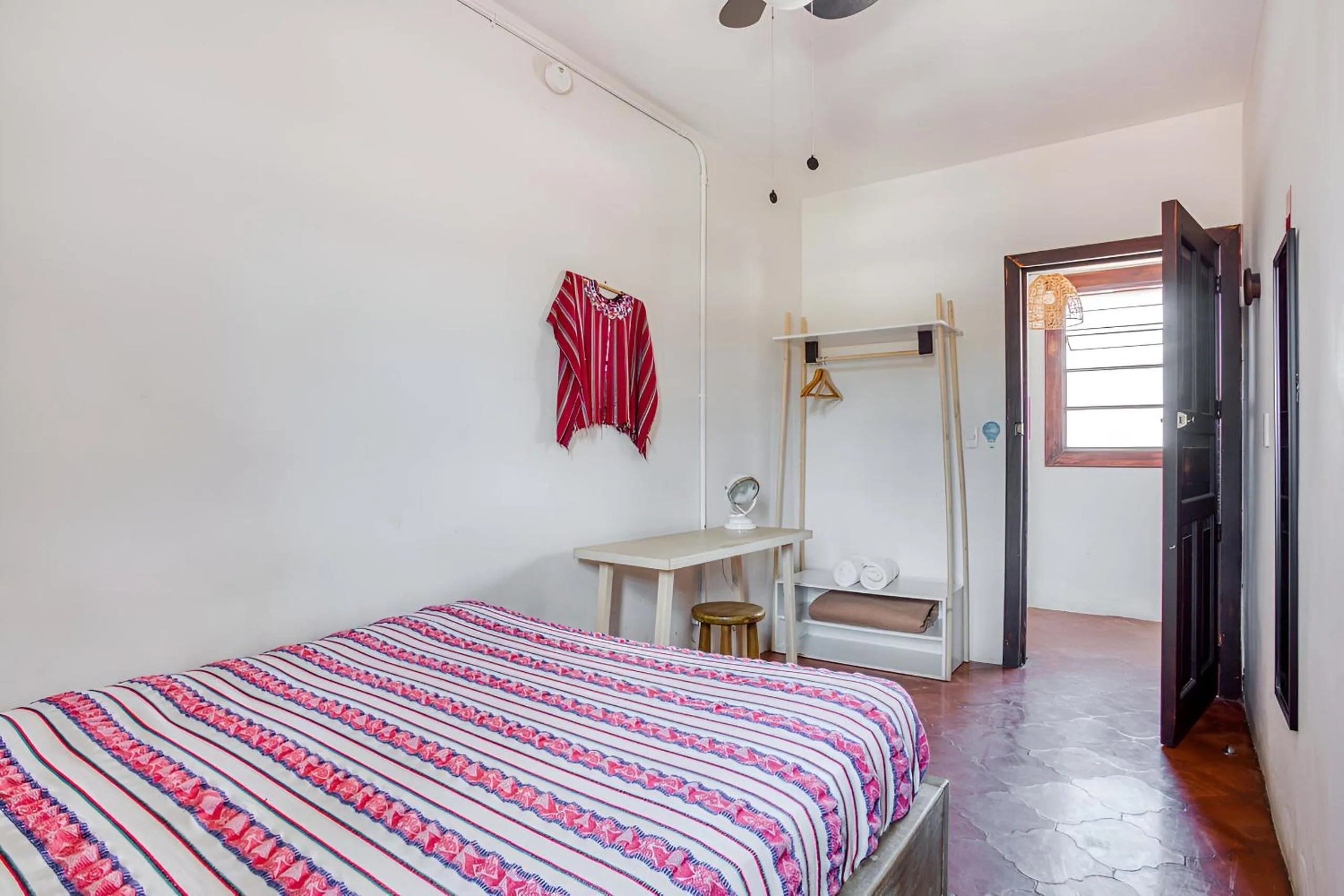 Bed in Selina Antigua